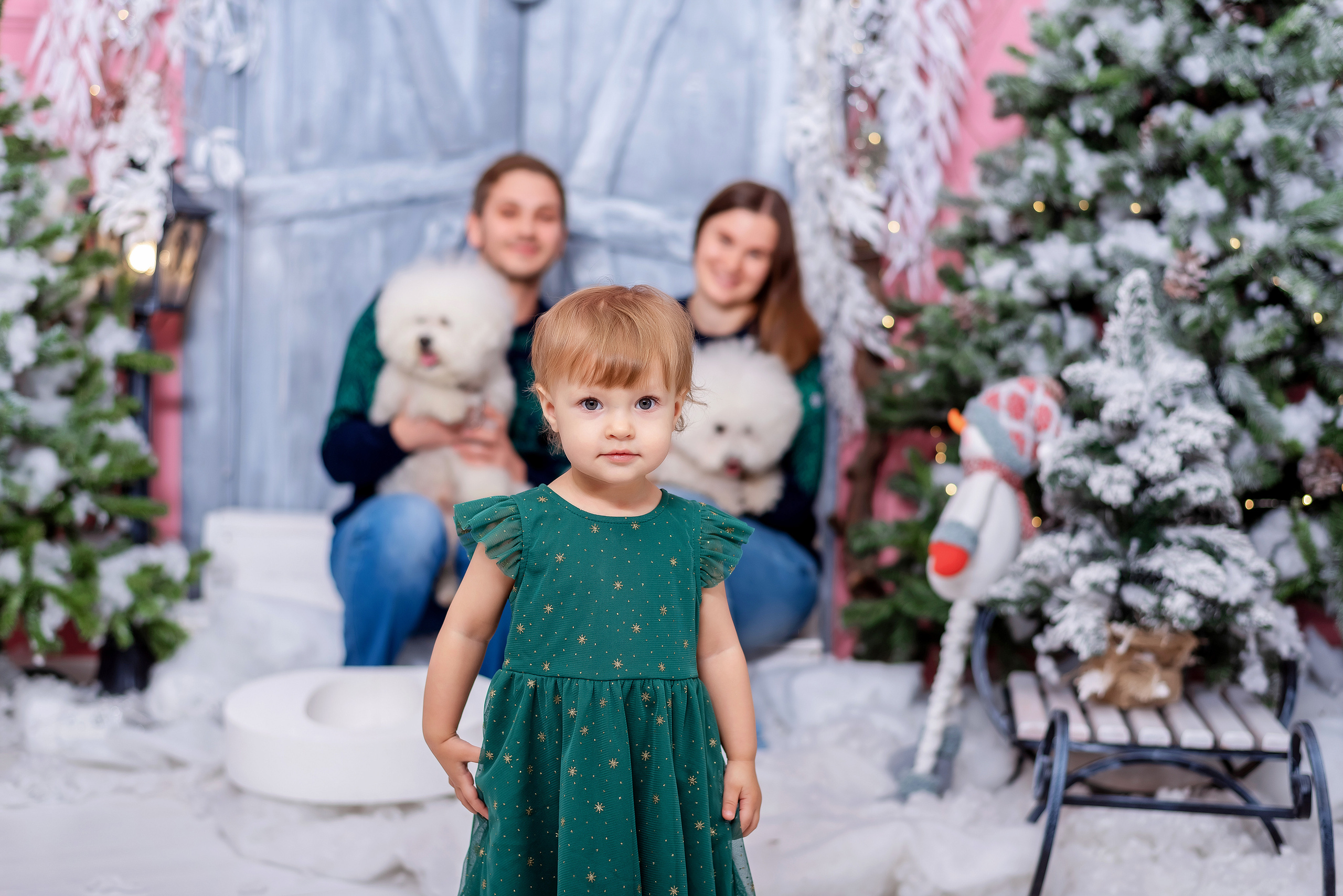 Новогодние съемки. Фотограф г. Пенза — Светлана Зойкина