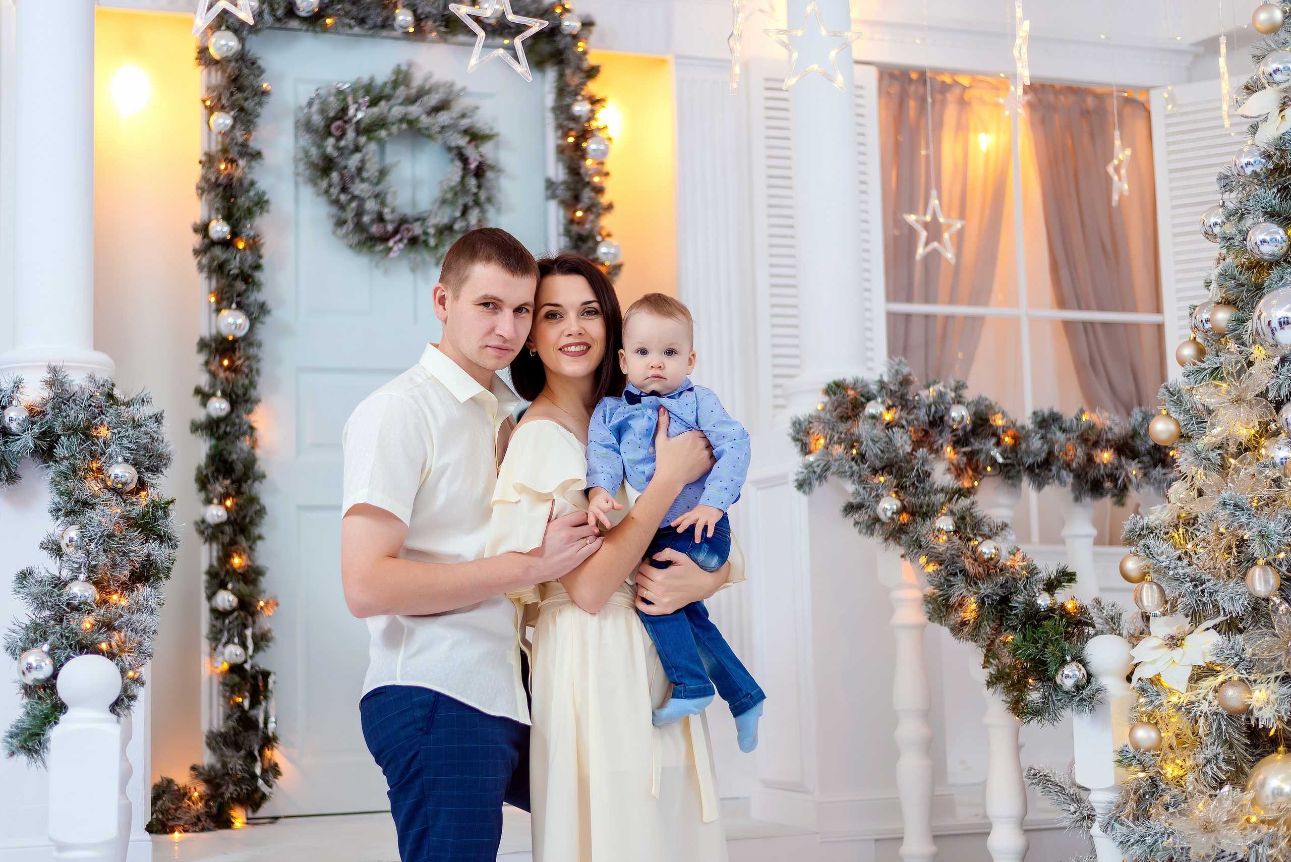 Новогодние съемки. Фотограф г. Пенза — Светлана Зойкина