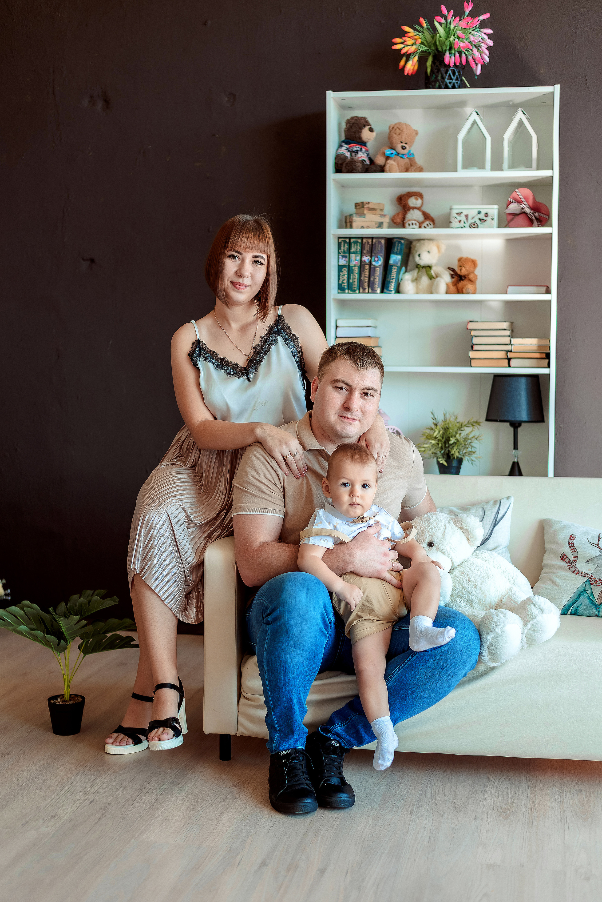 Семейная съемка. Фотограф г. Пенза — Светлана Зойкина