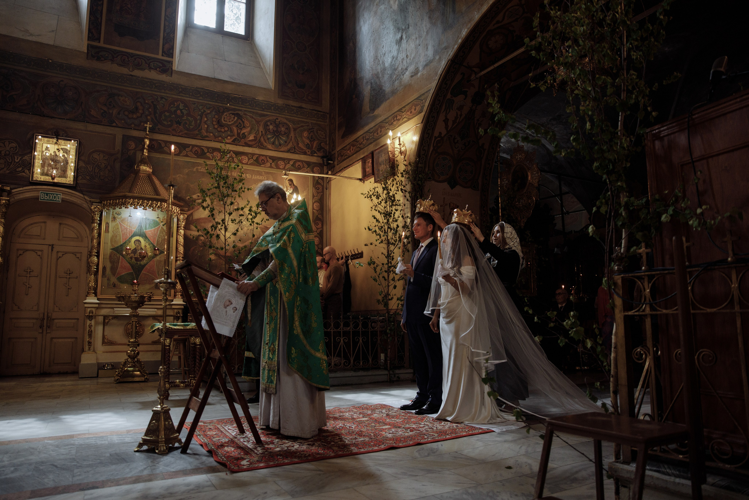 Венчание Екатерины и Рэкса. Свадебный и семейный фотограф в Санкт-Петербурге Барсова Анастасия