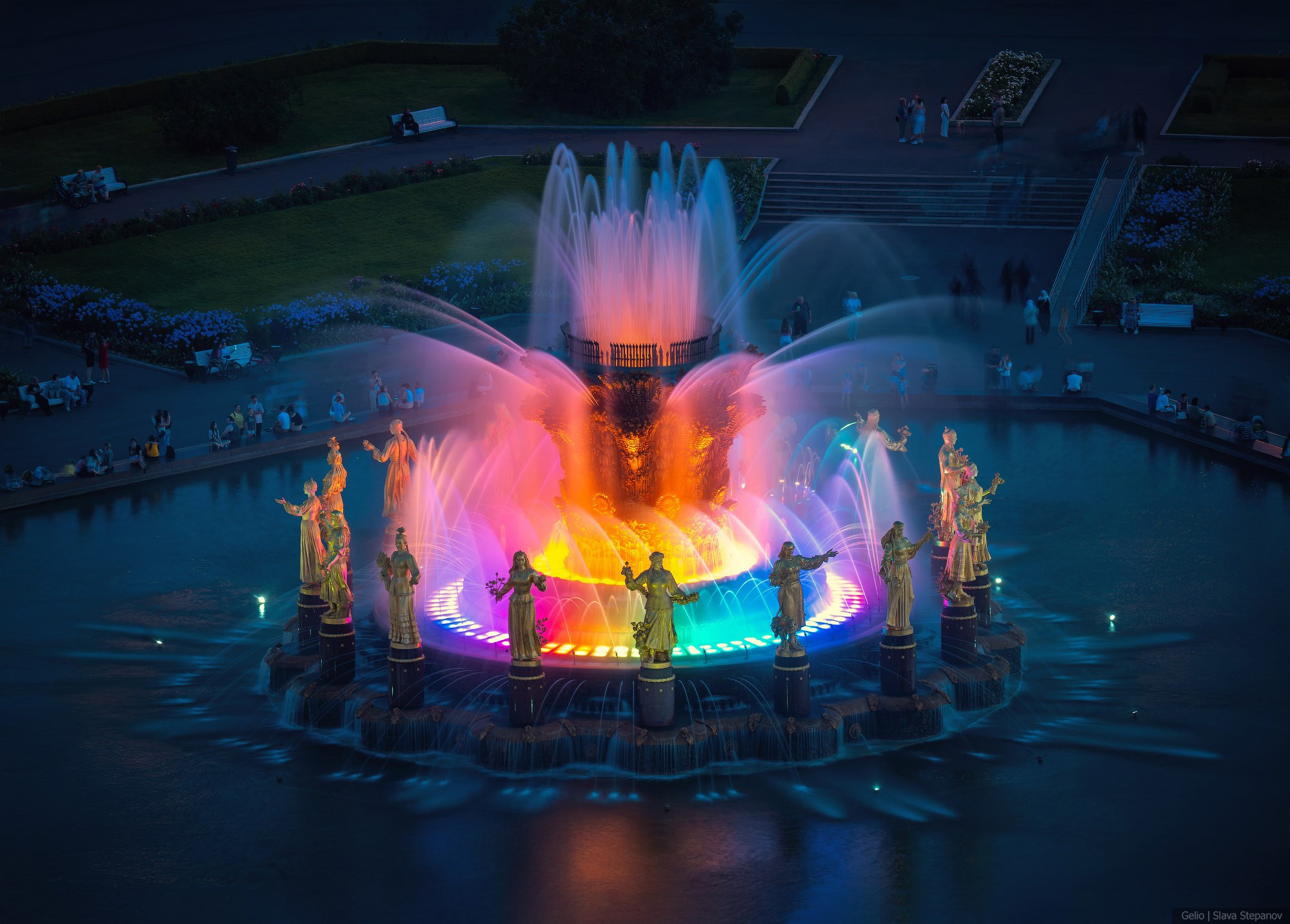 Фонтан "Дружба народов" 