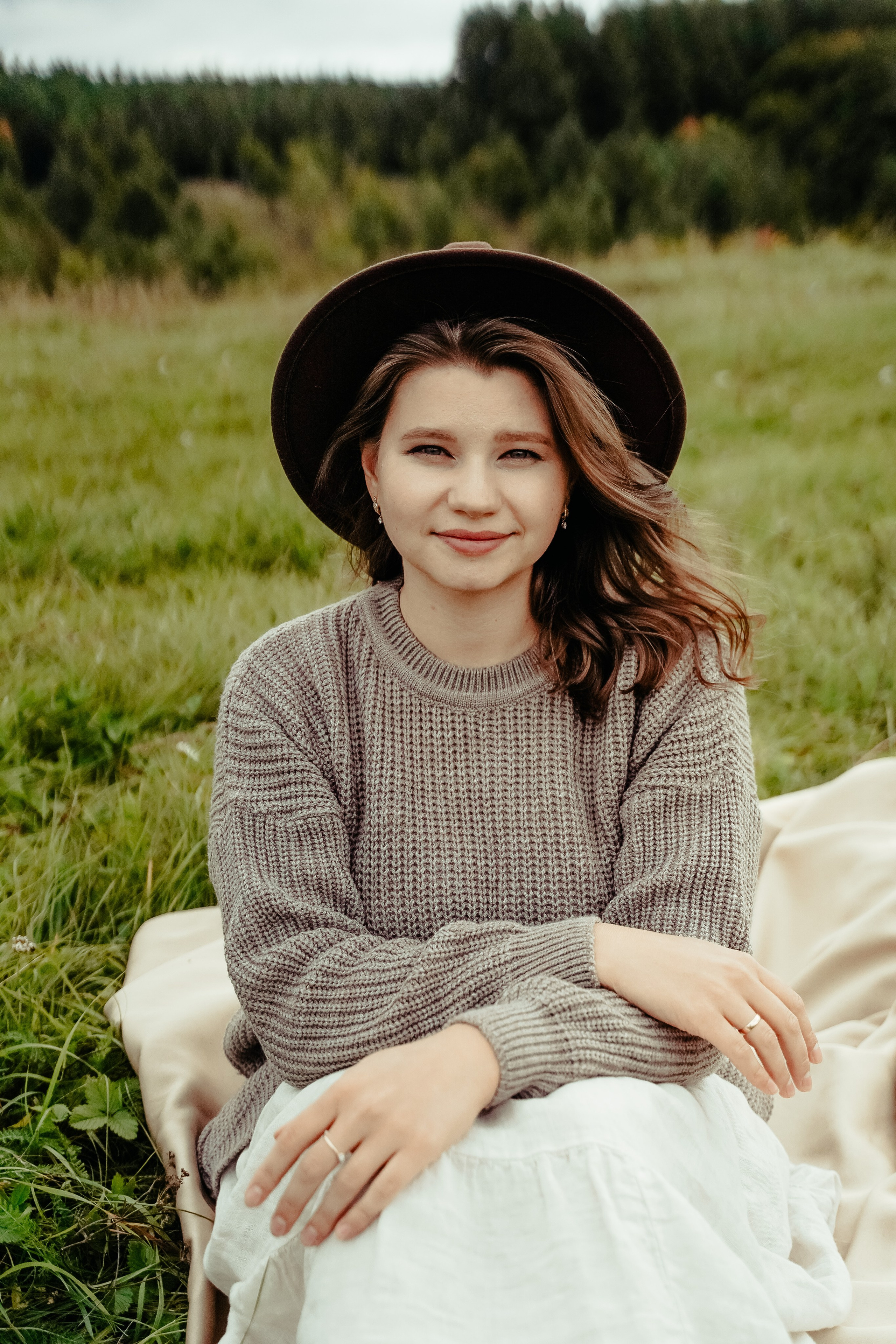 Семейная фотосъемка в поле. Бирск