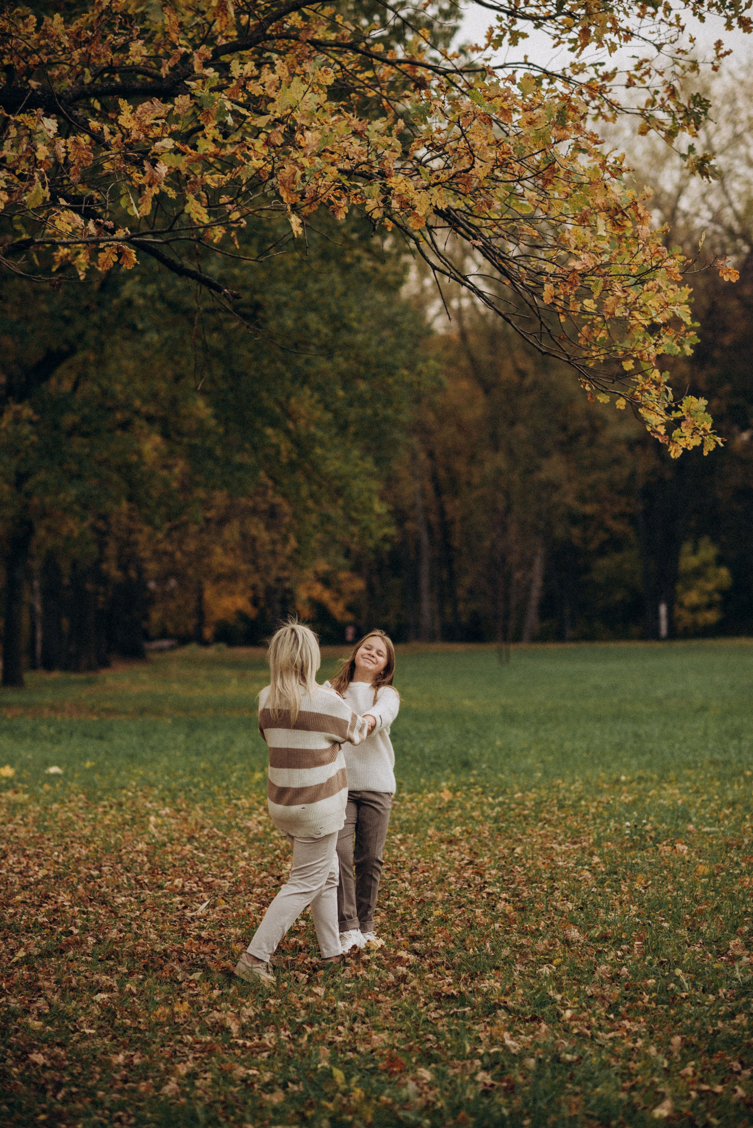 Осенняя фотосессия в парке. Семейный фотограф в Домодедово и Москве Елена Пичугина