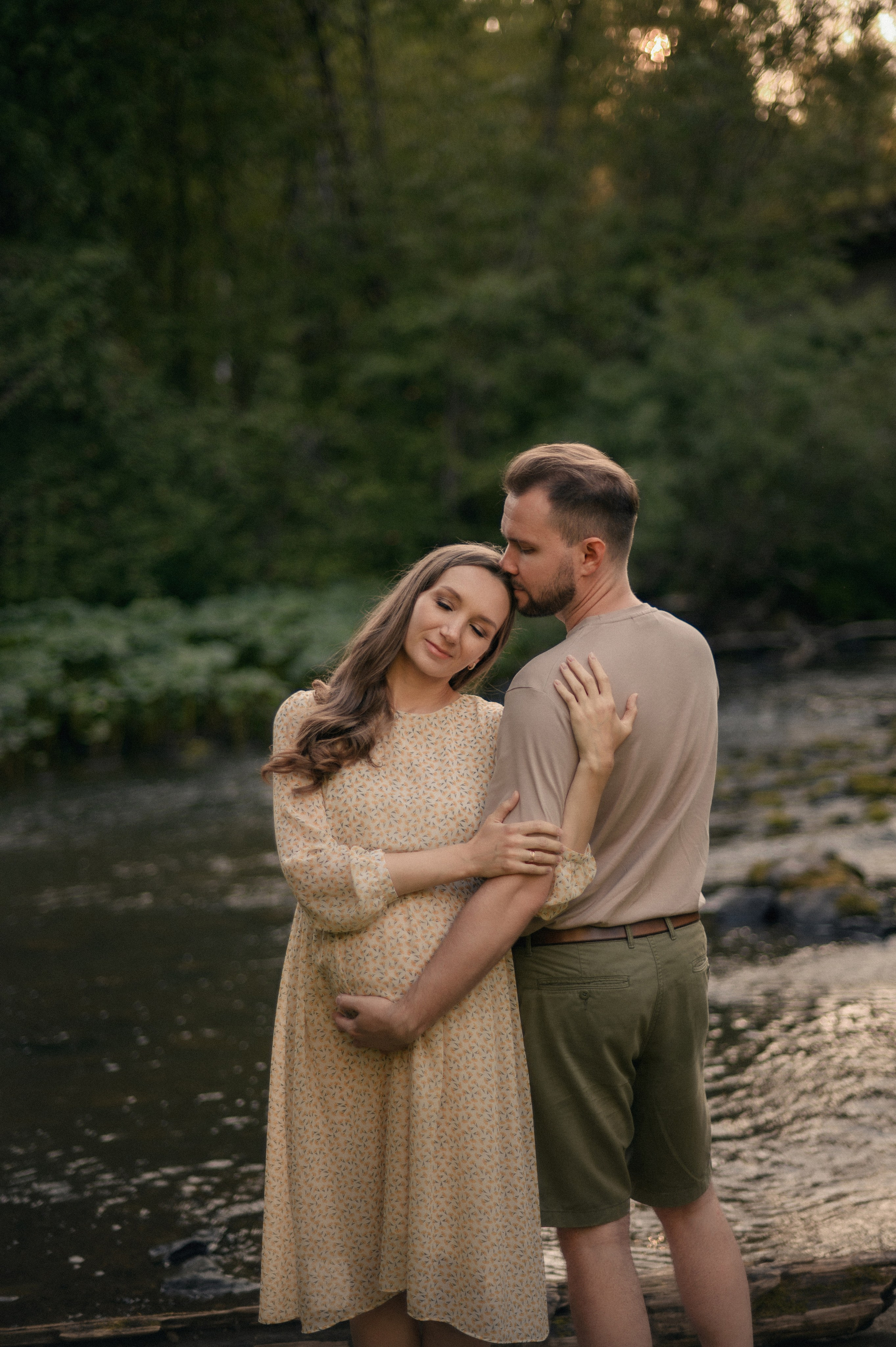 Марина и Петр (в ожидании). Фотограф, г. Лесной Свердловской области