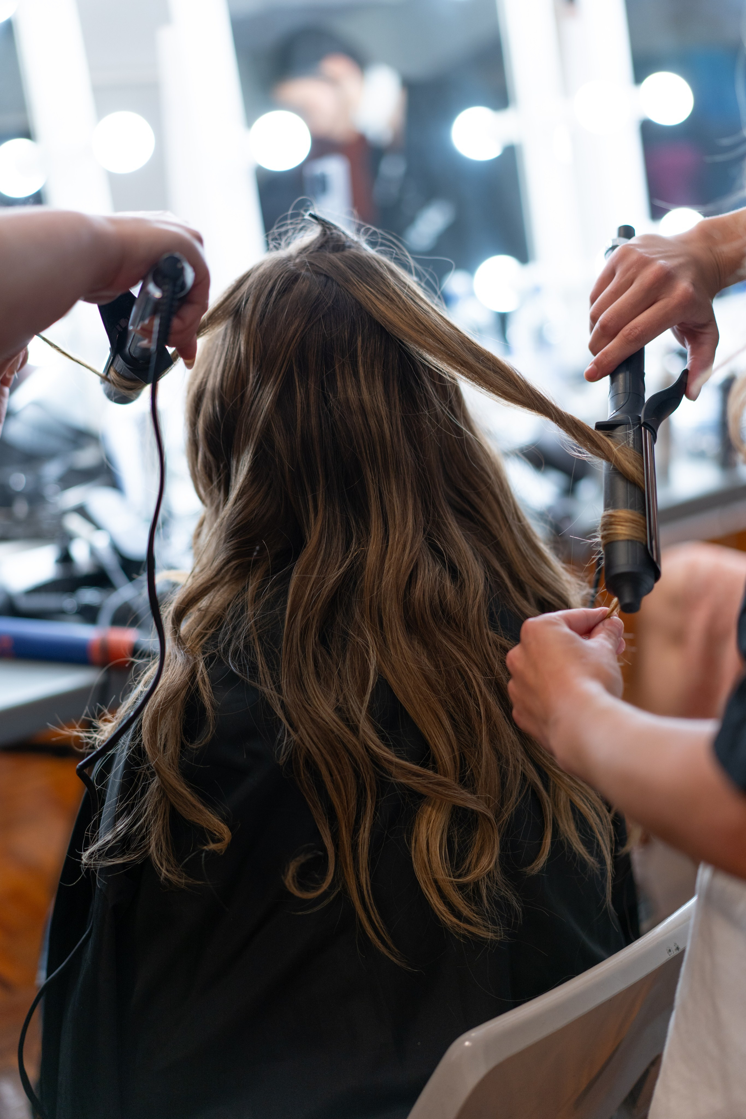 BTS for TONI&GUY. Ekaterina-samoylova.com