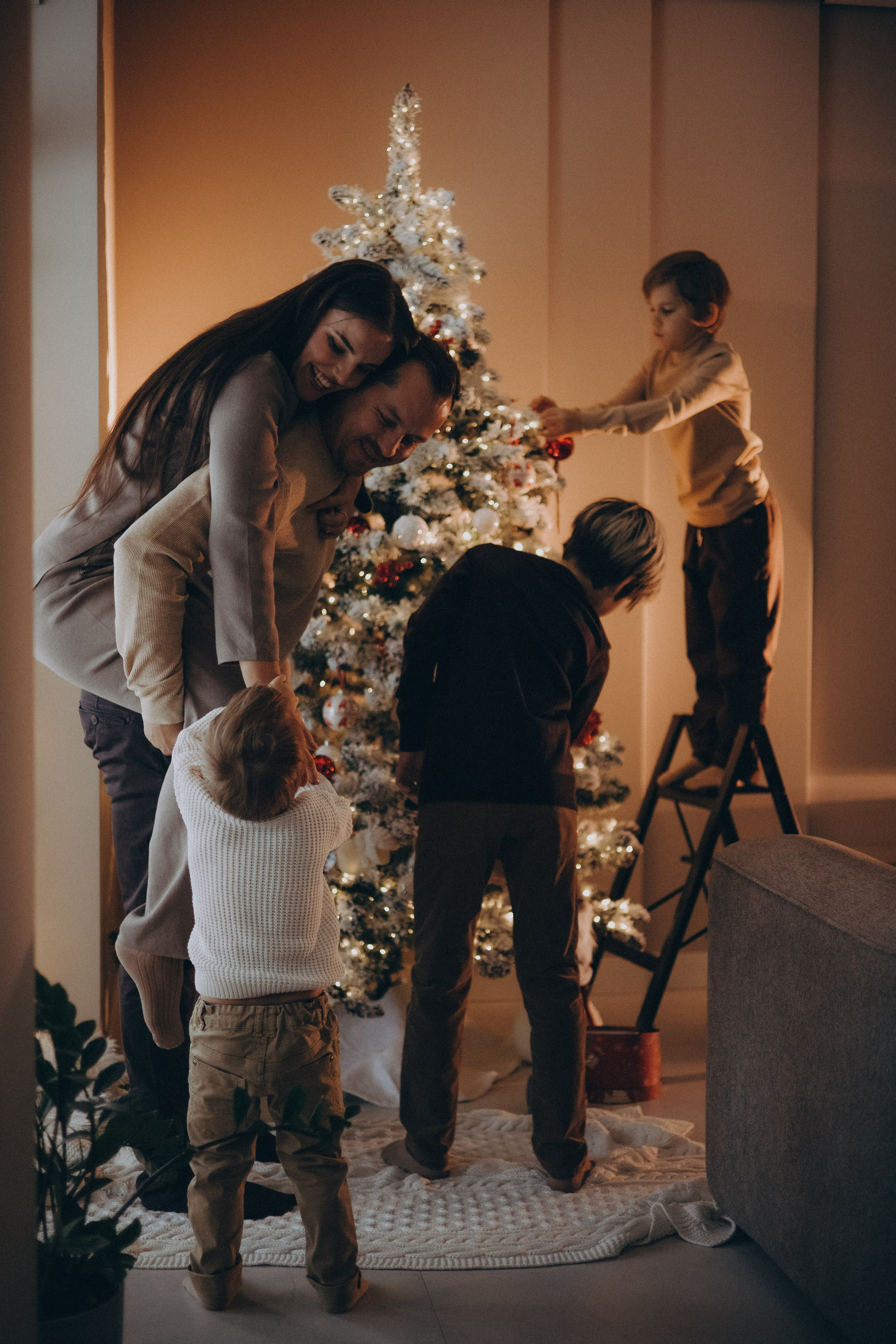 Дима, Даша, Марк, Демид, Мирон. Семейный фотограф в Сочи Любовь Переседова