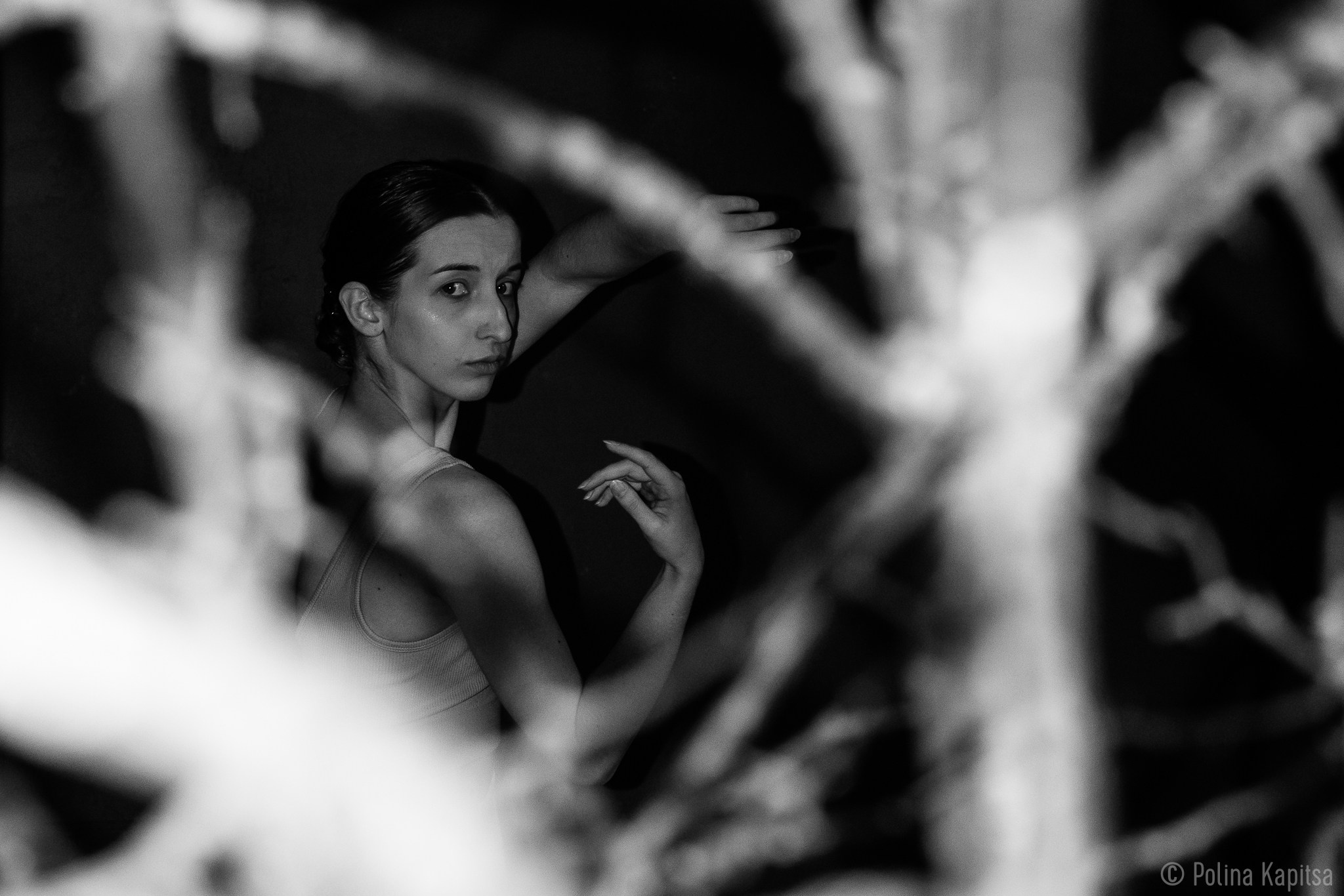 Елена Королькова. Театральный фотограф Полина Капица