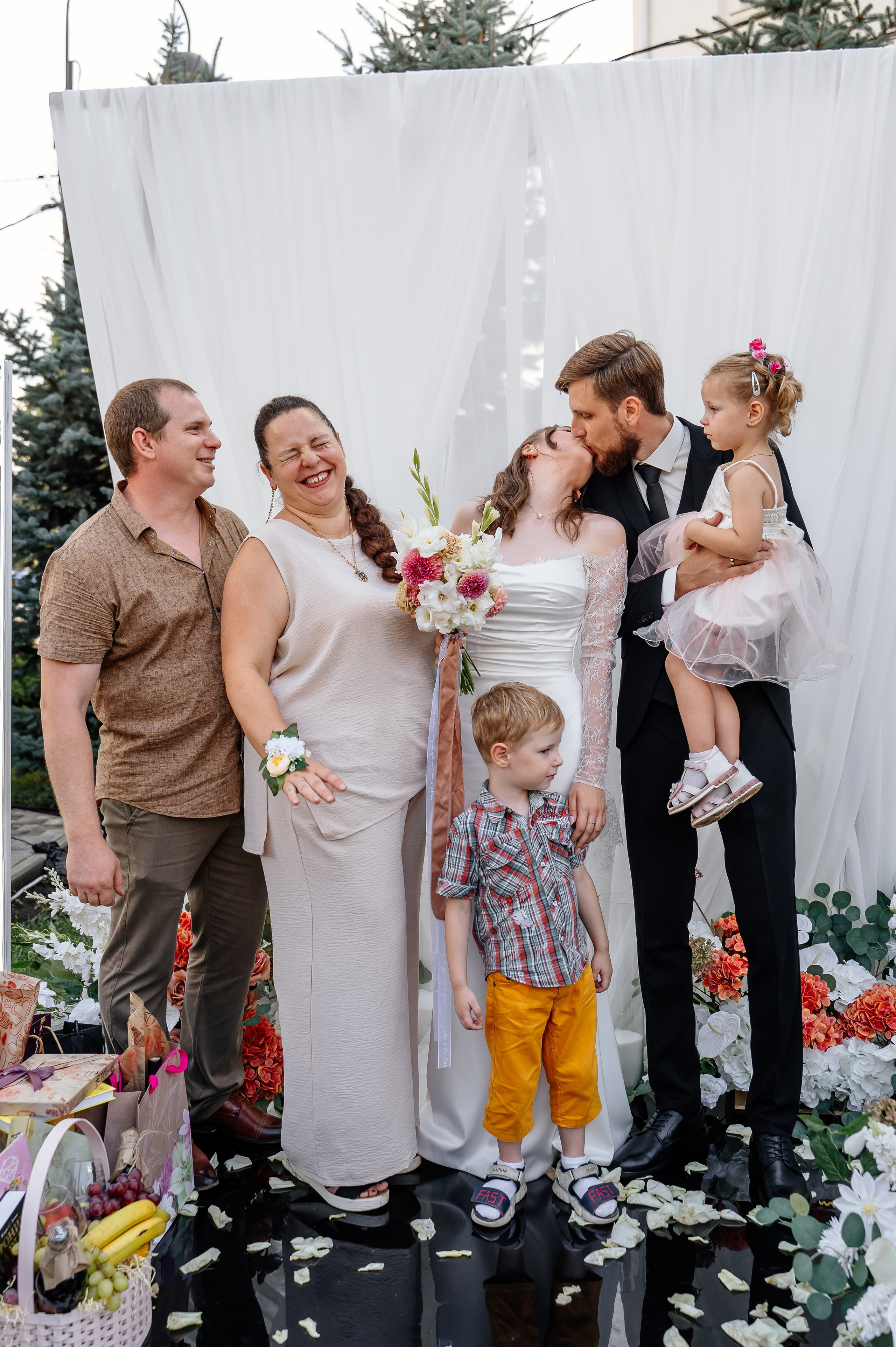 Охана-значит семья. Свадебный фотограф в Краснодаре и Сочи Комолова Екатерина