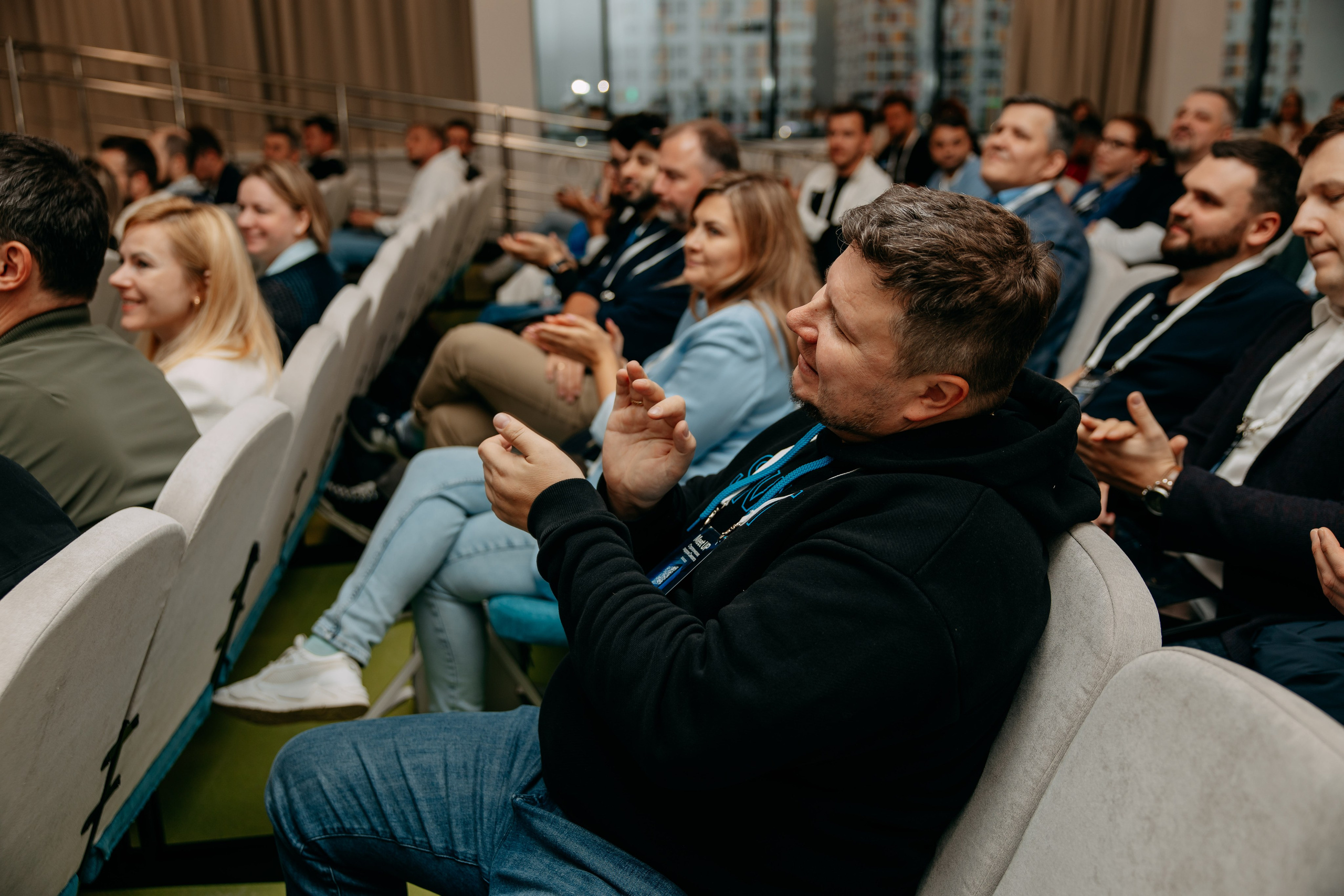 Meet Up стратегических лидеров. Фото и видео съемка. Андрей Ионов