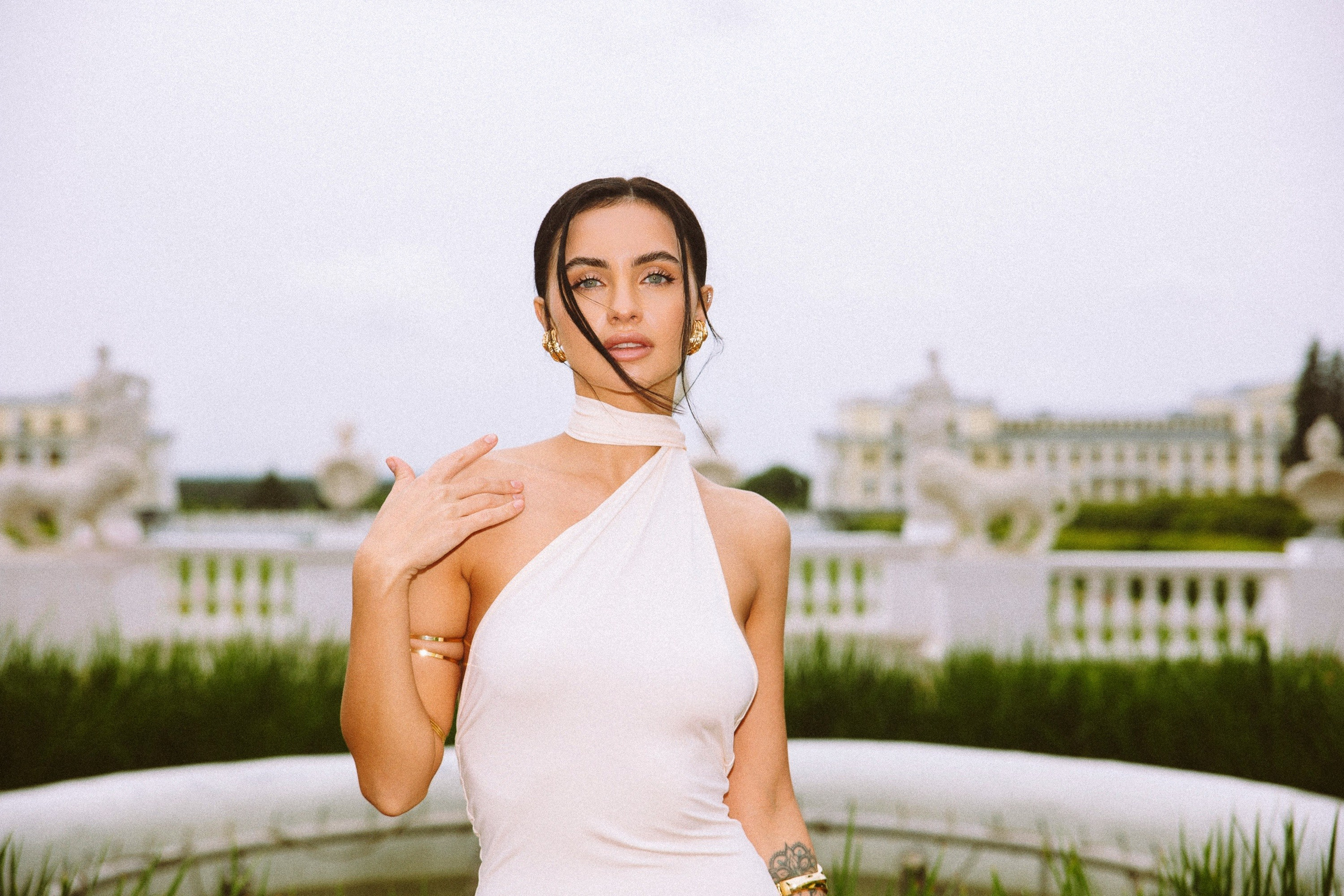 Portrait Vika. Главная