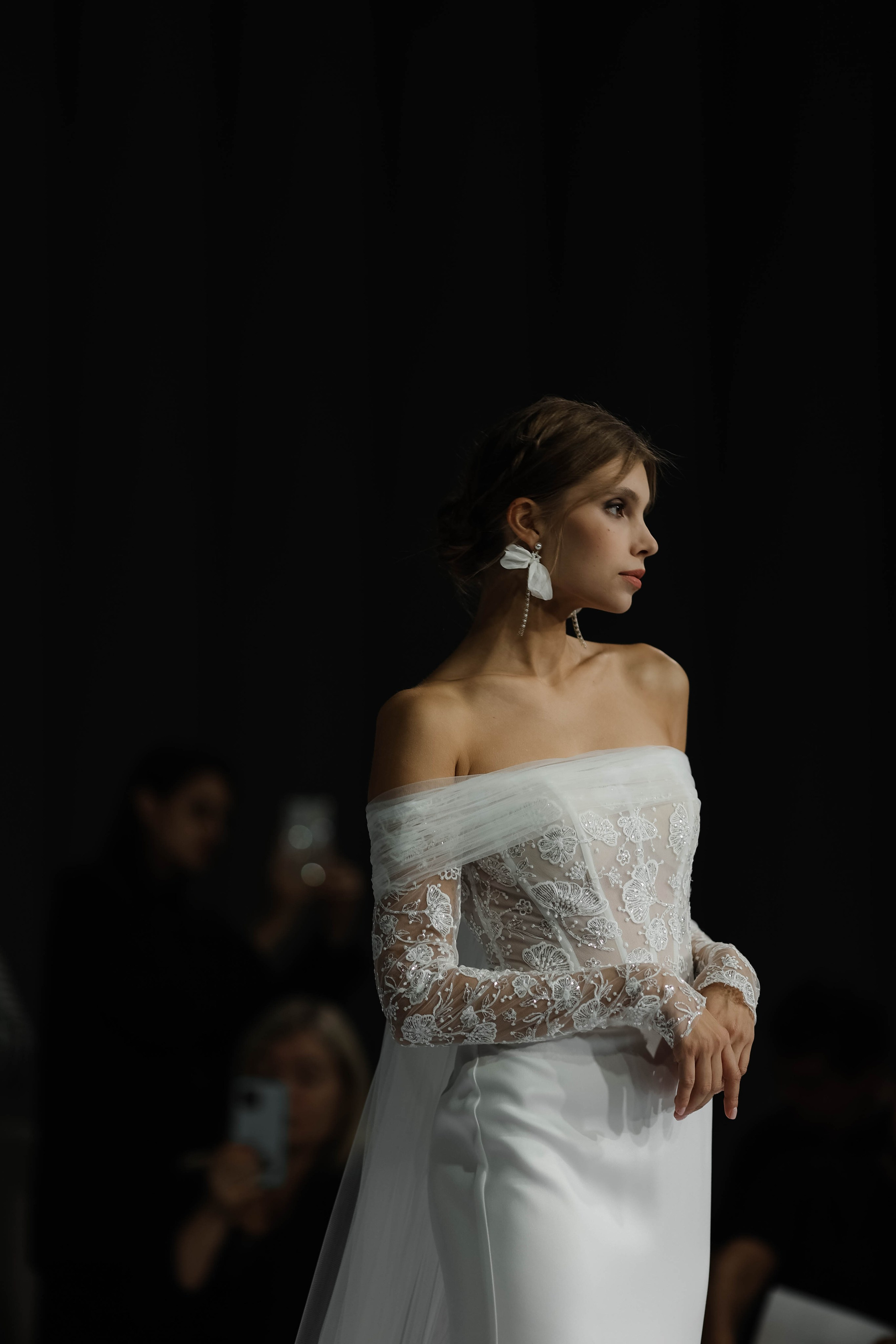 Свадебный показ Модного дома Tatiana Kaplun 2022. Свадебный фотограф FOTOKEYT