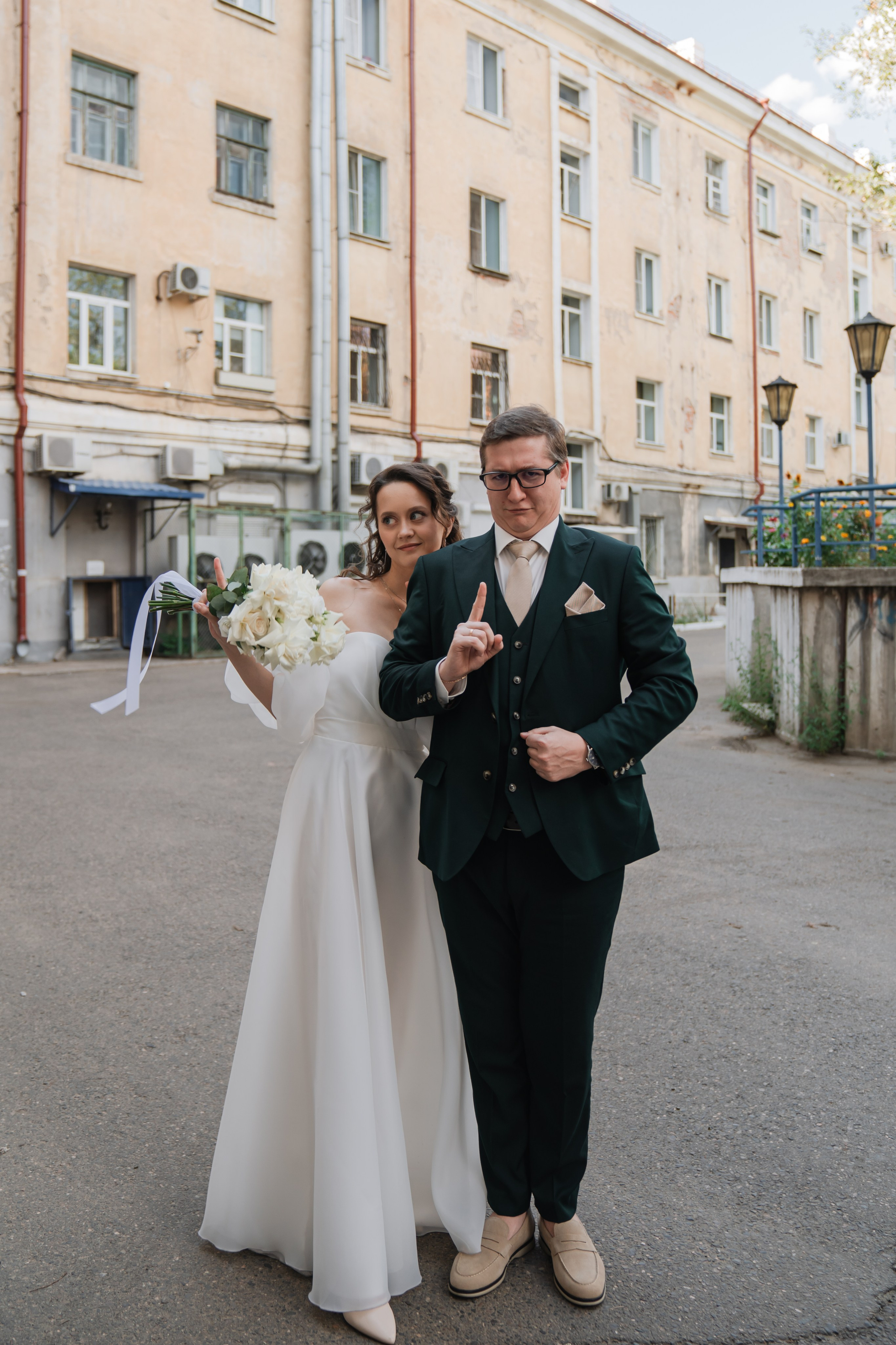 Лариса и Сергей. Евгения Арефьева — свадебный и портретный фотограф в Чите