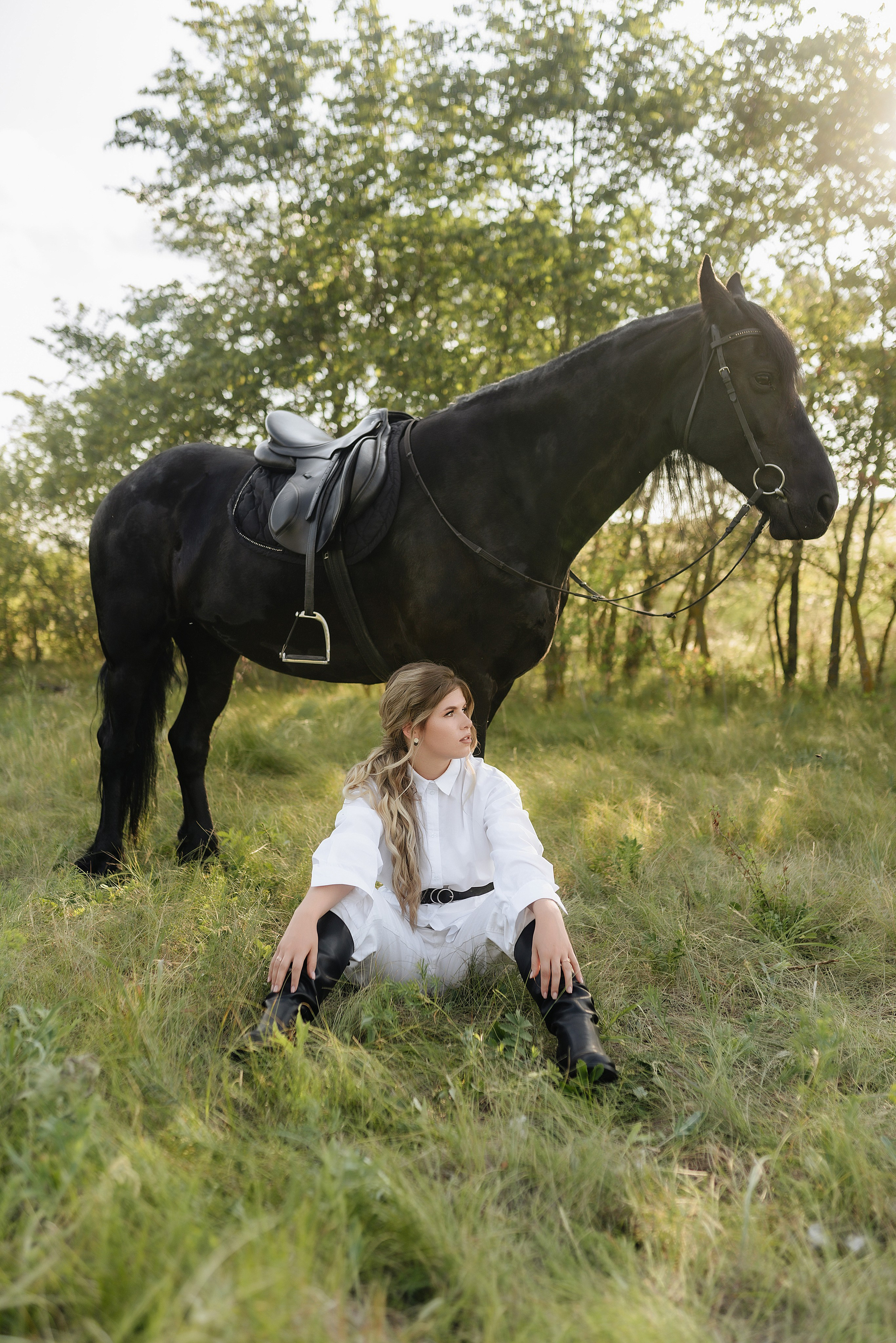 Валерия | Съемка в конном клубе Цальтан. Фотограф Карина Шмулёва. Воронеж и область