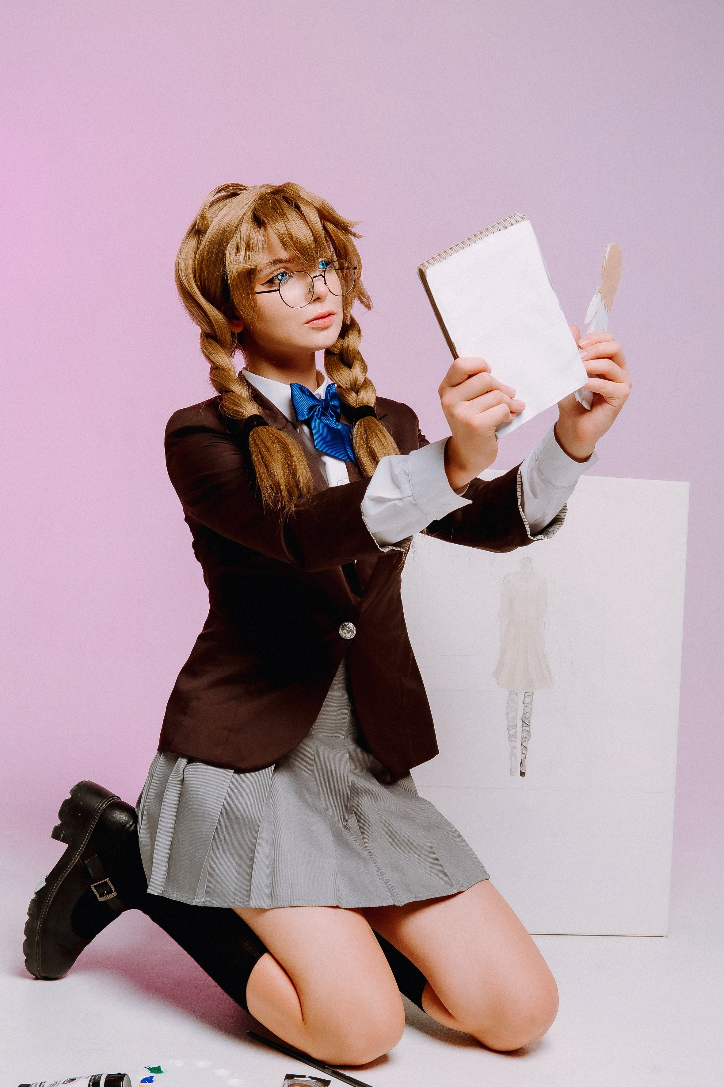 Анимэ. Выпускные альбомы Натальи Бутко: Новороссийск, Анапа, Геленджик