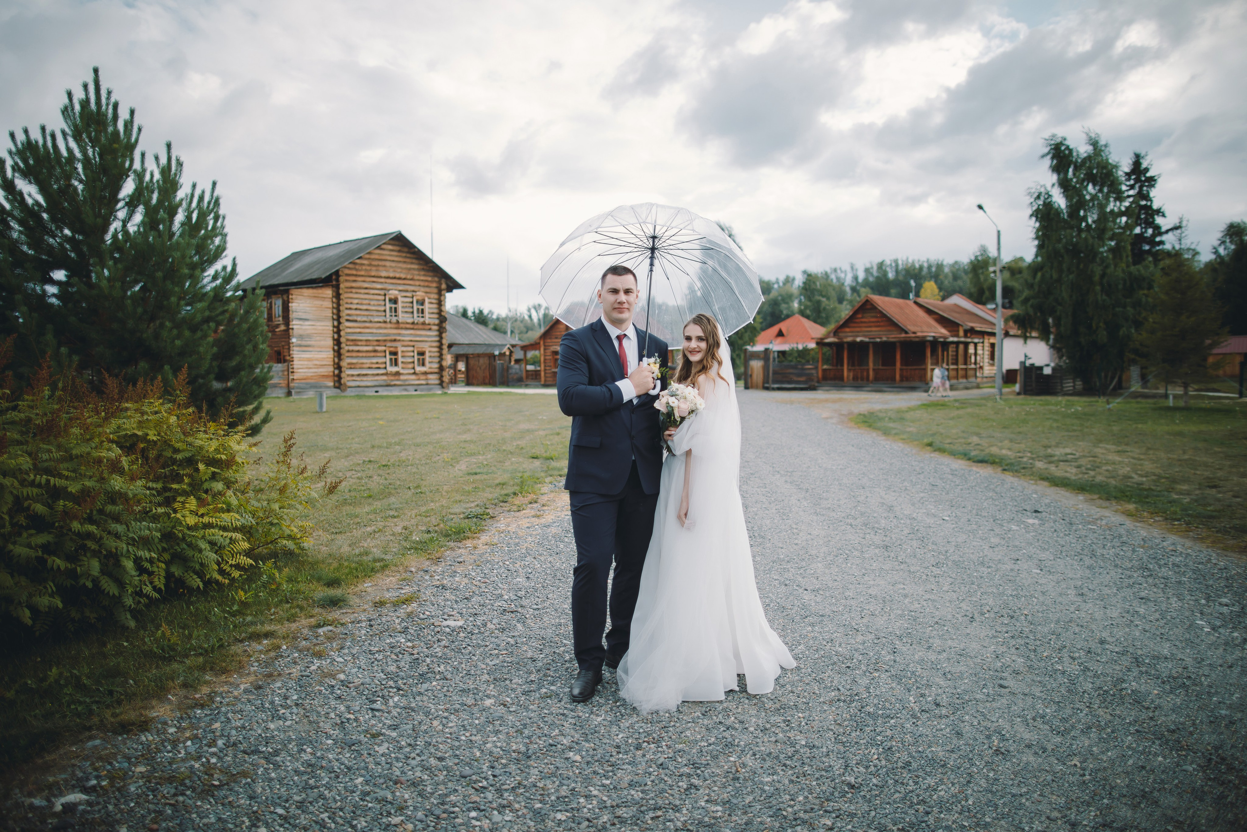 Александр и Ольга. Фотограф в Абакане Николай Окунев