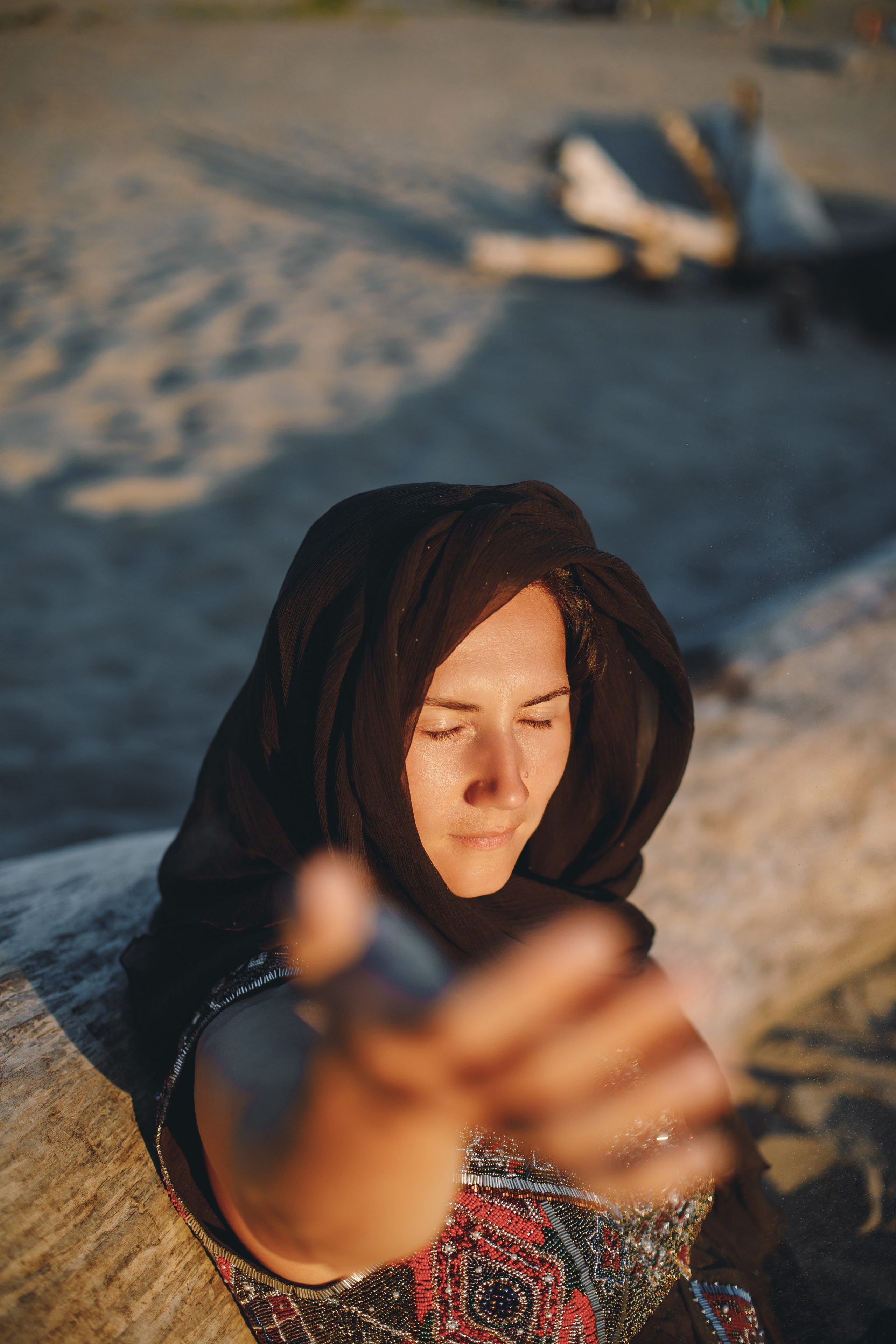 Дюна. Фотограф в Абакане Николай Окунев