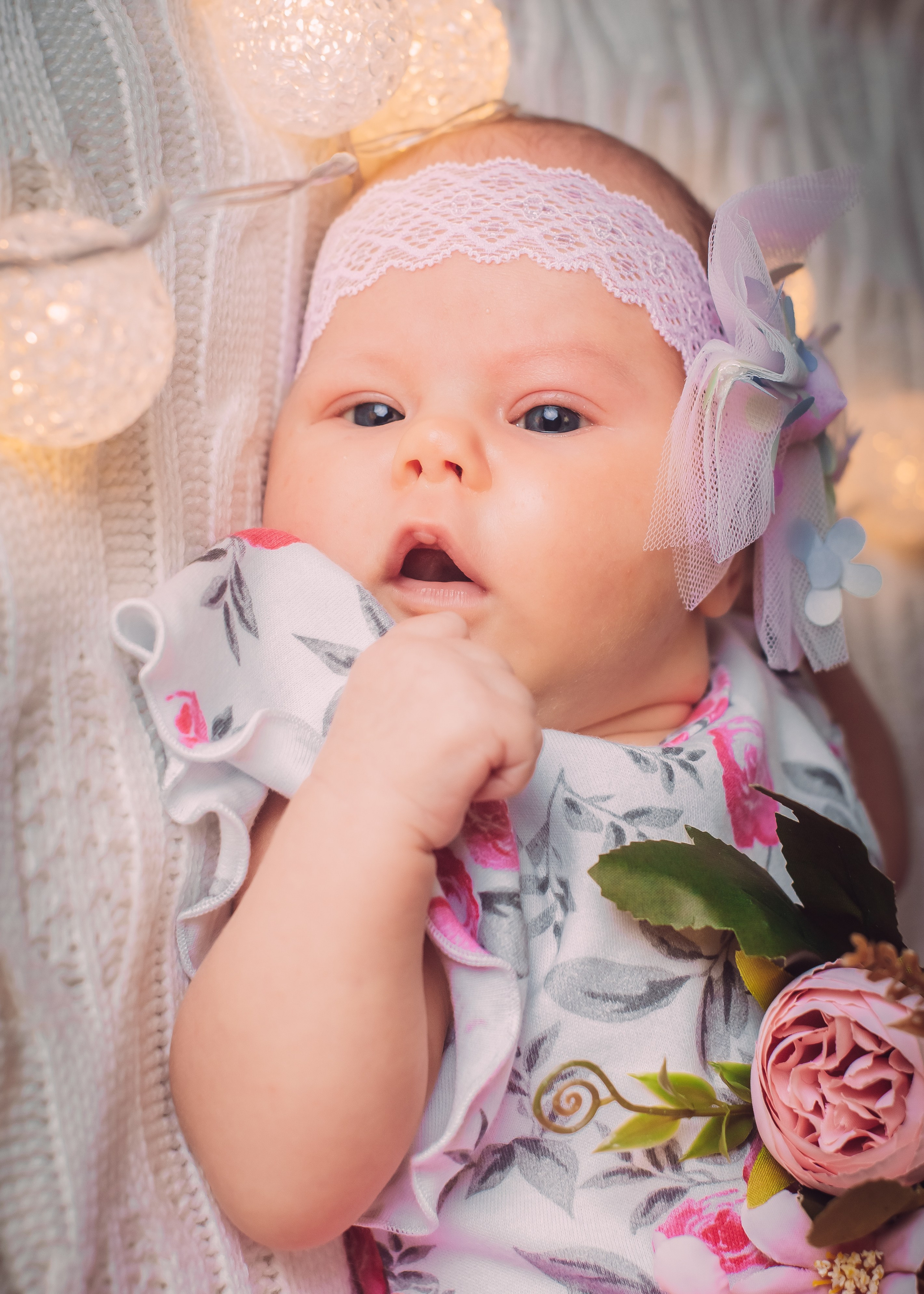 Margarita 1 month. Фотограф Зеленоград, Москва