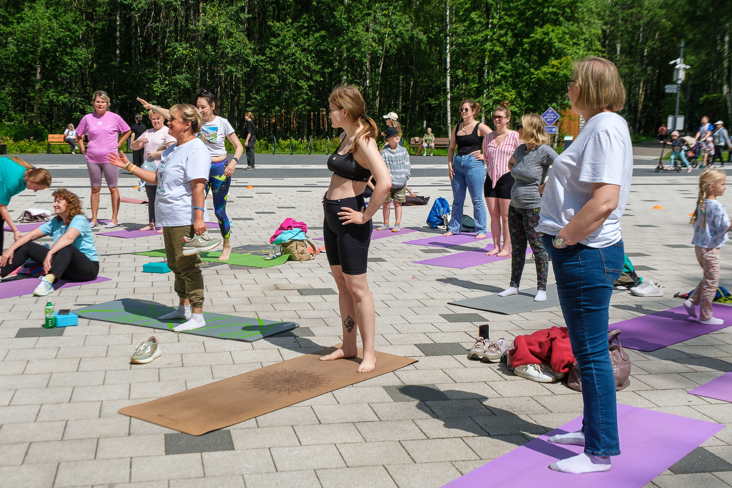 День Йоги 2025. Фёдор Карпов — профессиональный фотограф, работаю в Москве и области