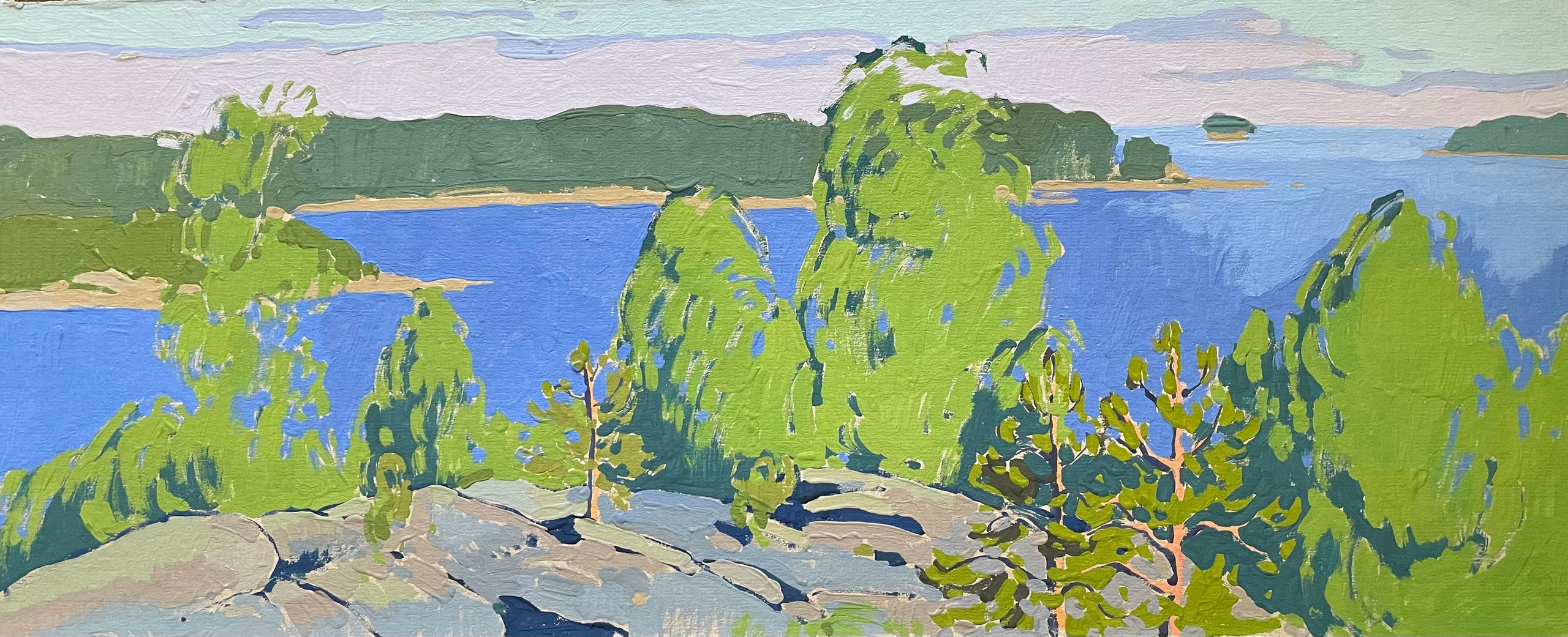 Ленобласть. Художница Лиза Владимирова