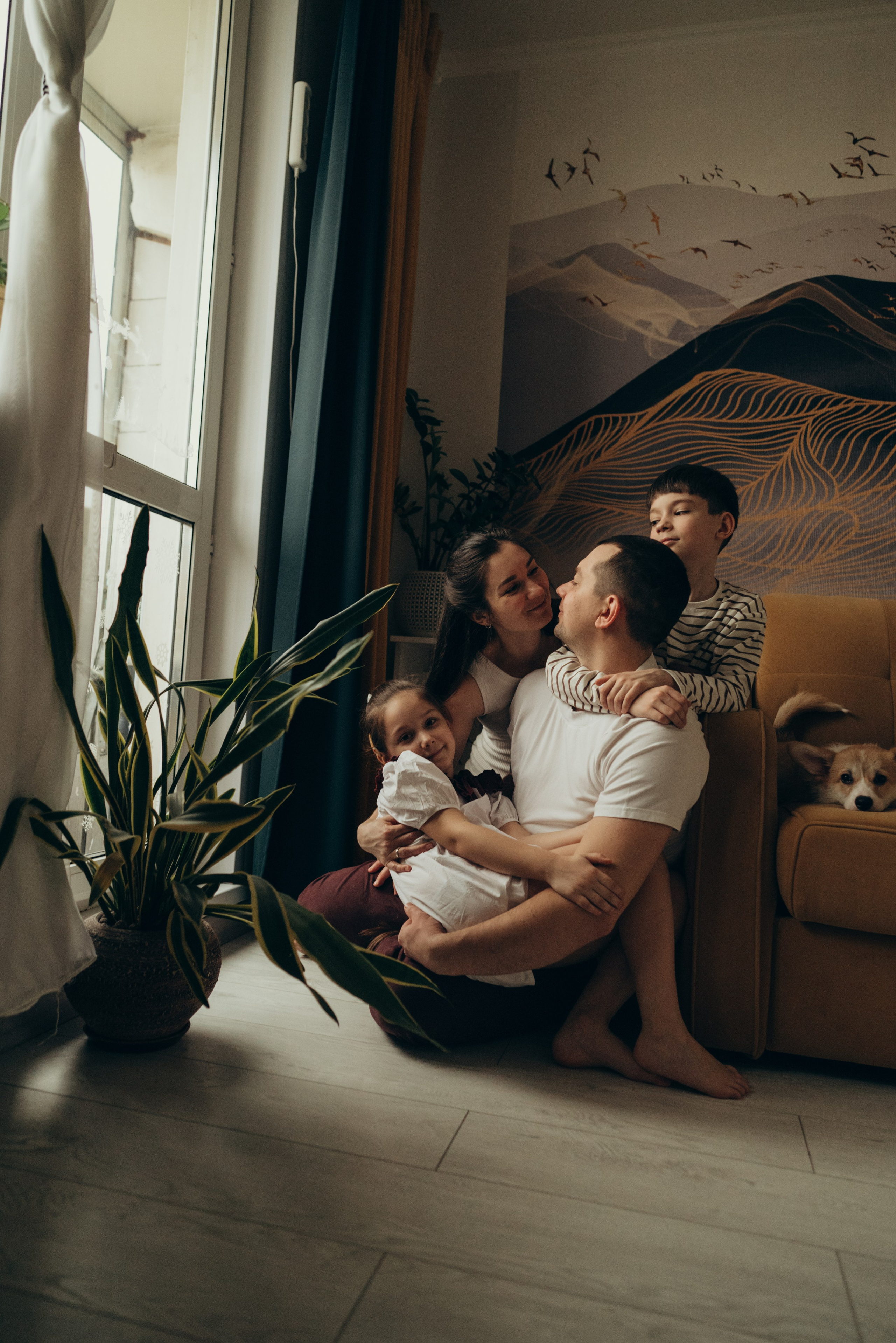 Домашняя. Семейный фотограф в Москве Люберцах Ирина Вронская