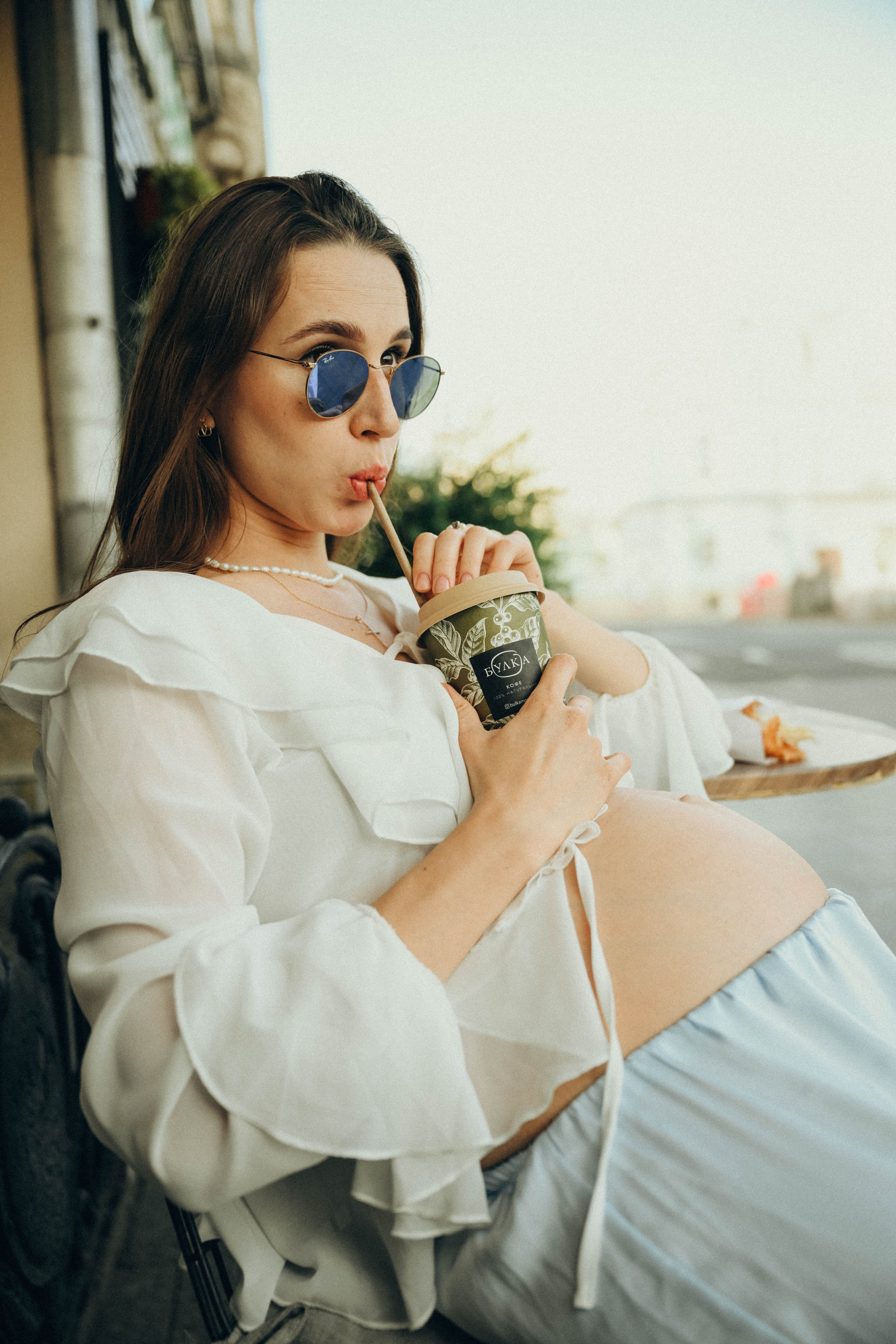 Беременность прогулка. Семейный фотограф в Москве Люберцах Ирина Вронская