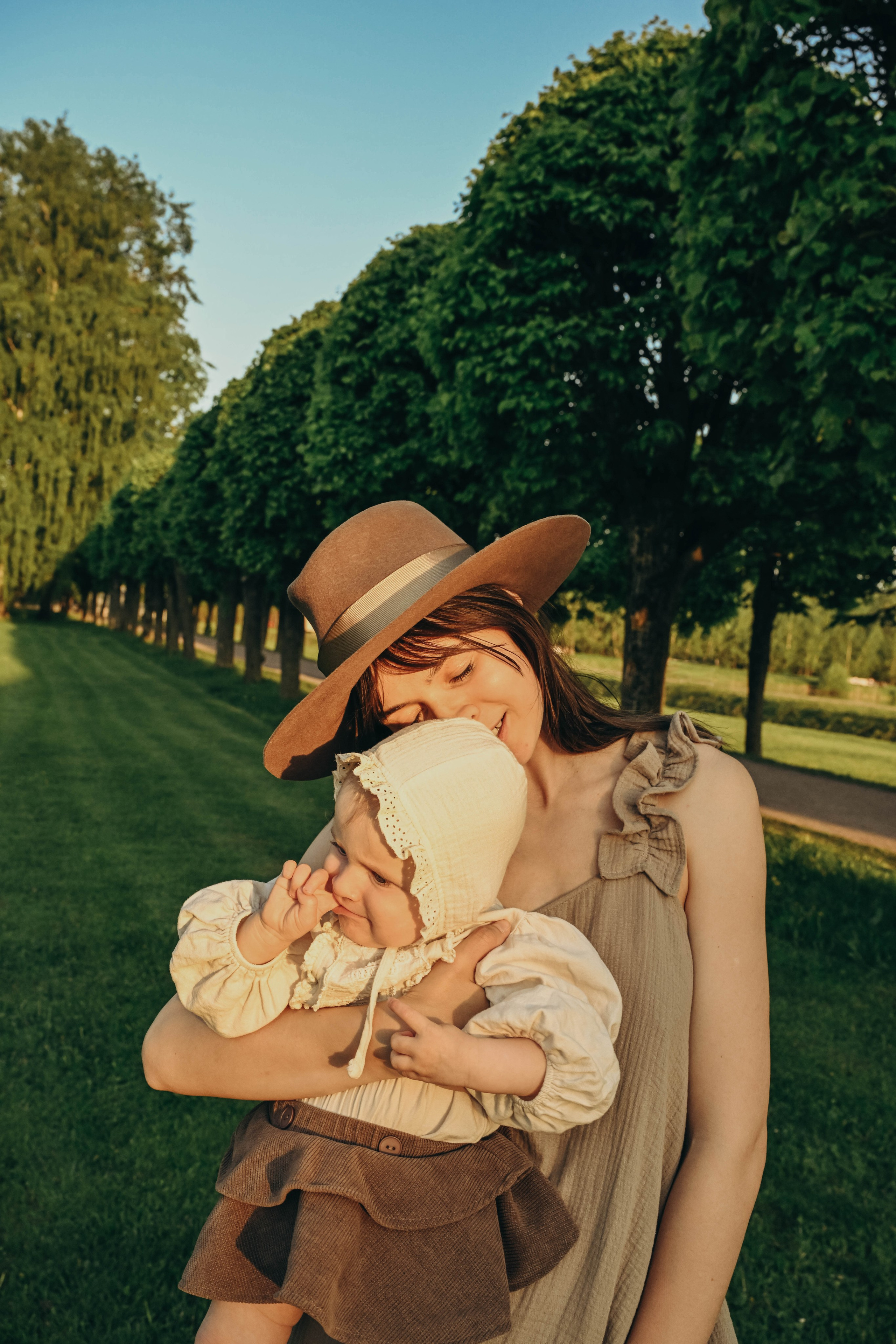Кусково мама и дочка. Семейный фотограф в Москве Люберцах Ирина Вронская