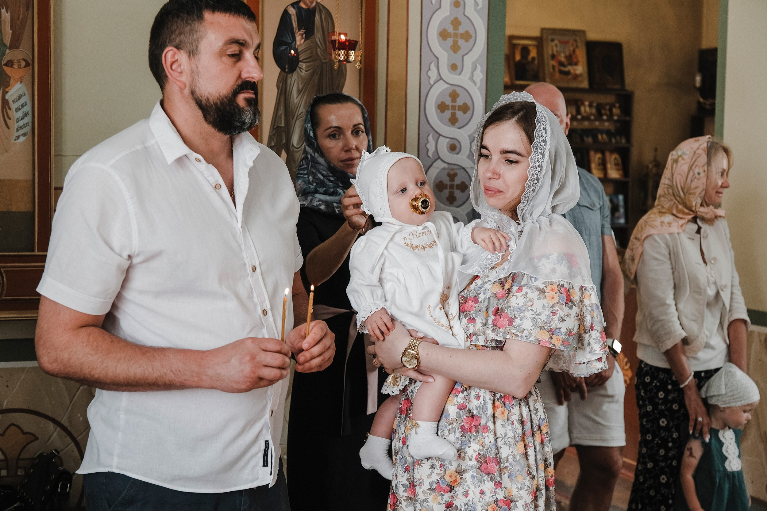 Крестины 3. Фото Видео Дизайн