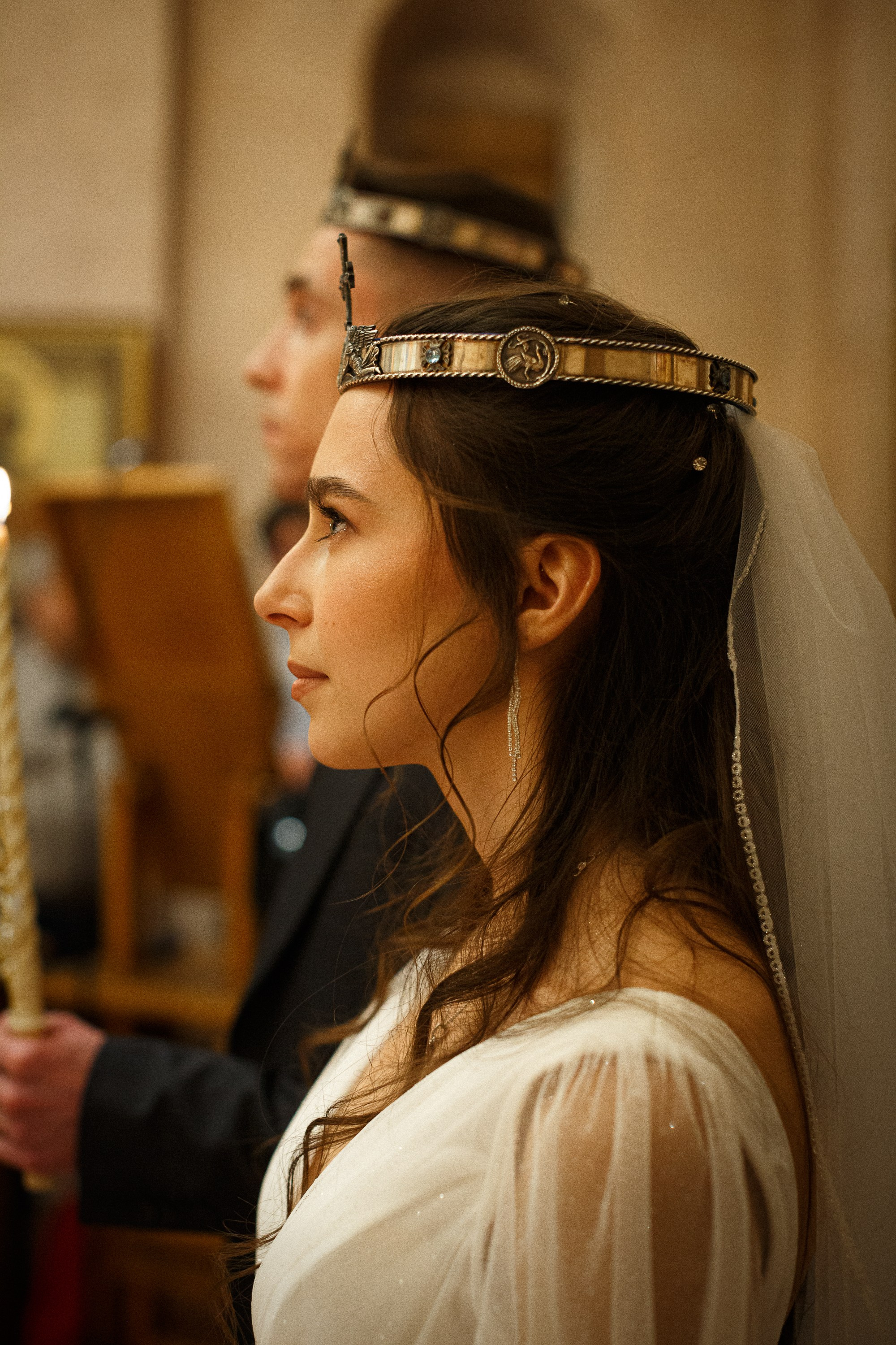 Венчание в храме Антипы Пергамского