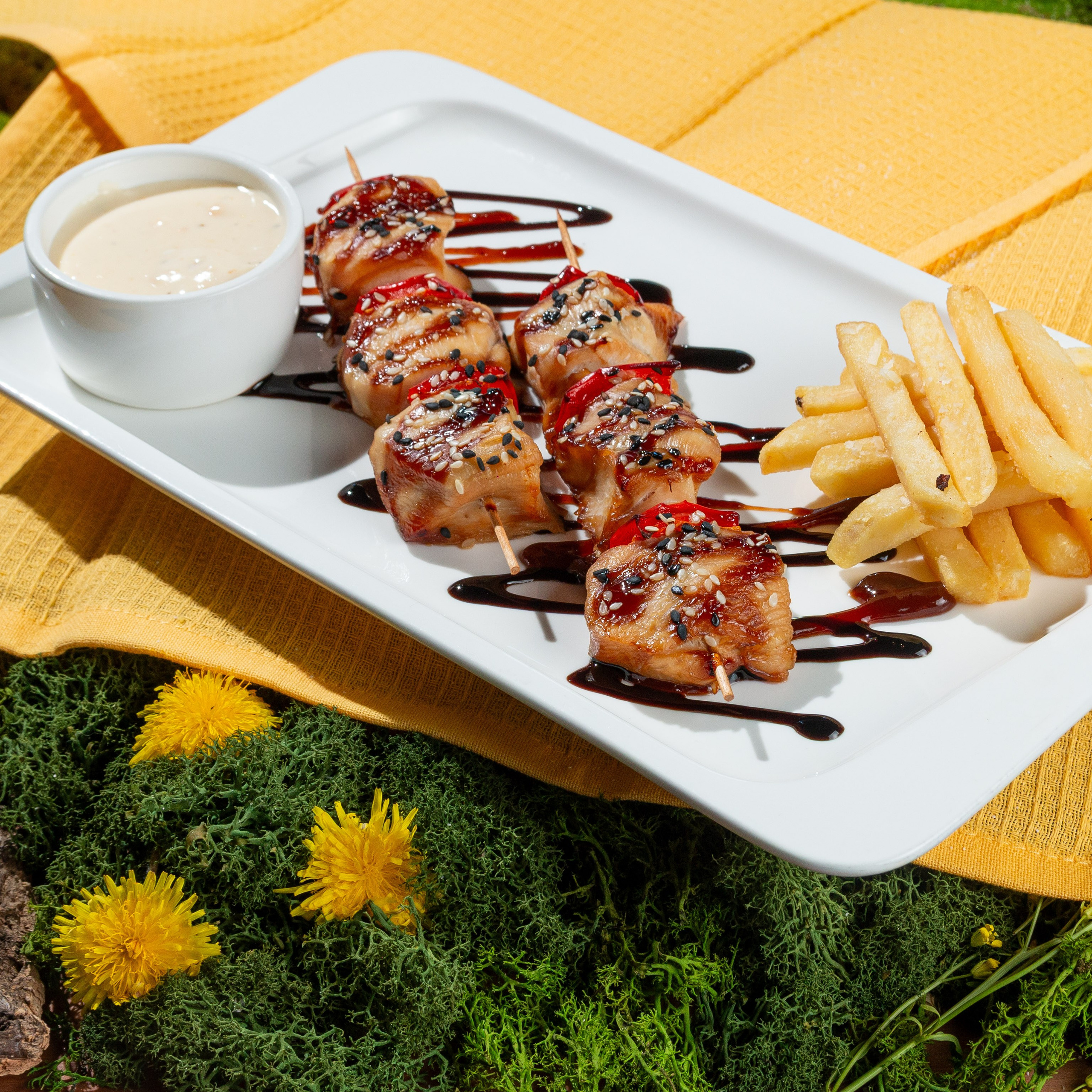 Лето гастро-бар. Александр Стряпунин — предметный фотограф в Улан-Удэ