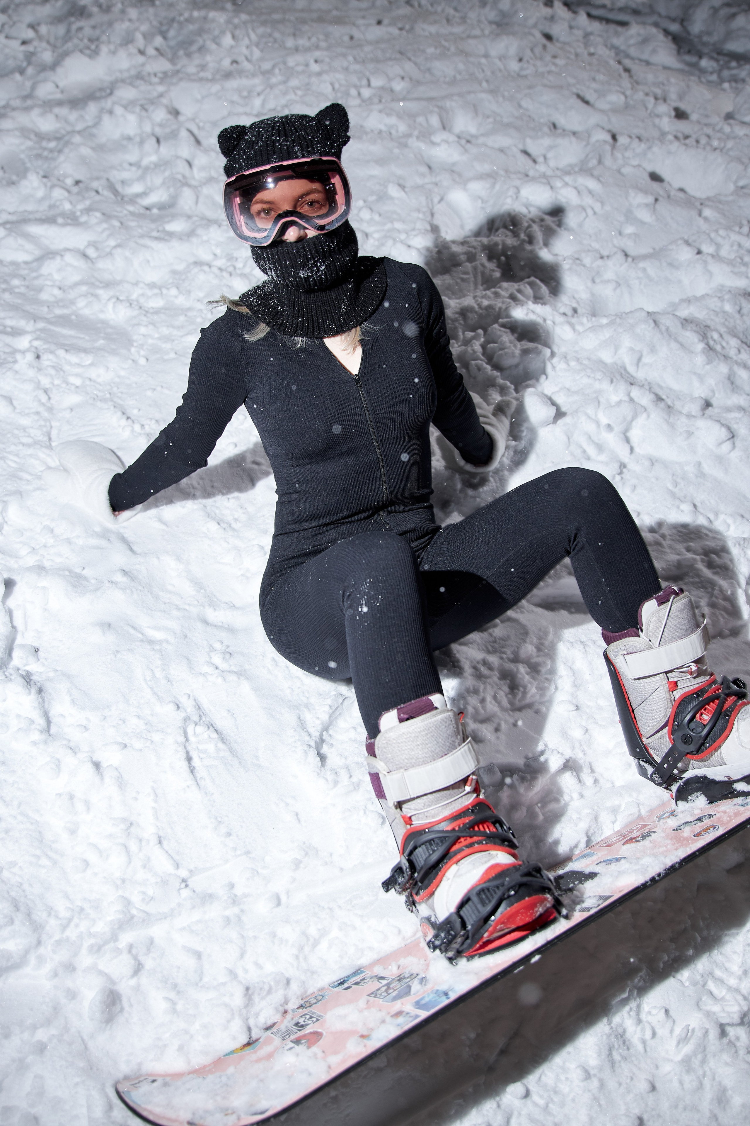 Сноубордисты. Фотограф Алексей Яковлев
