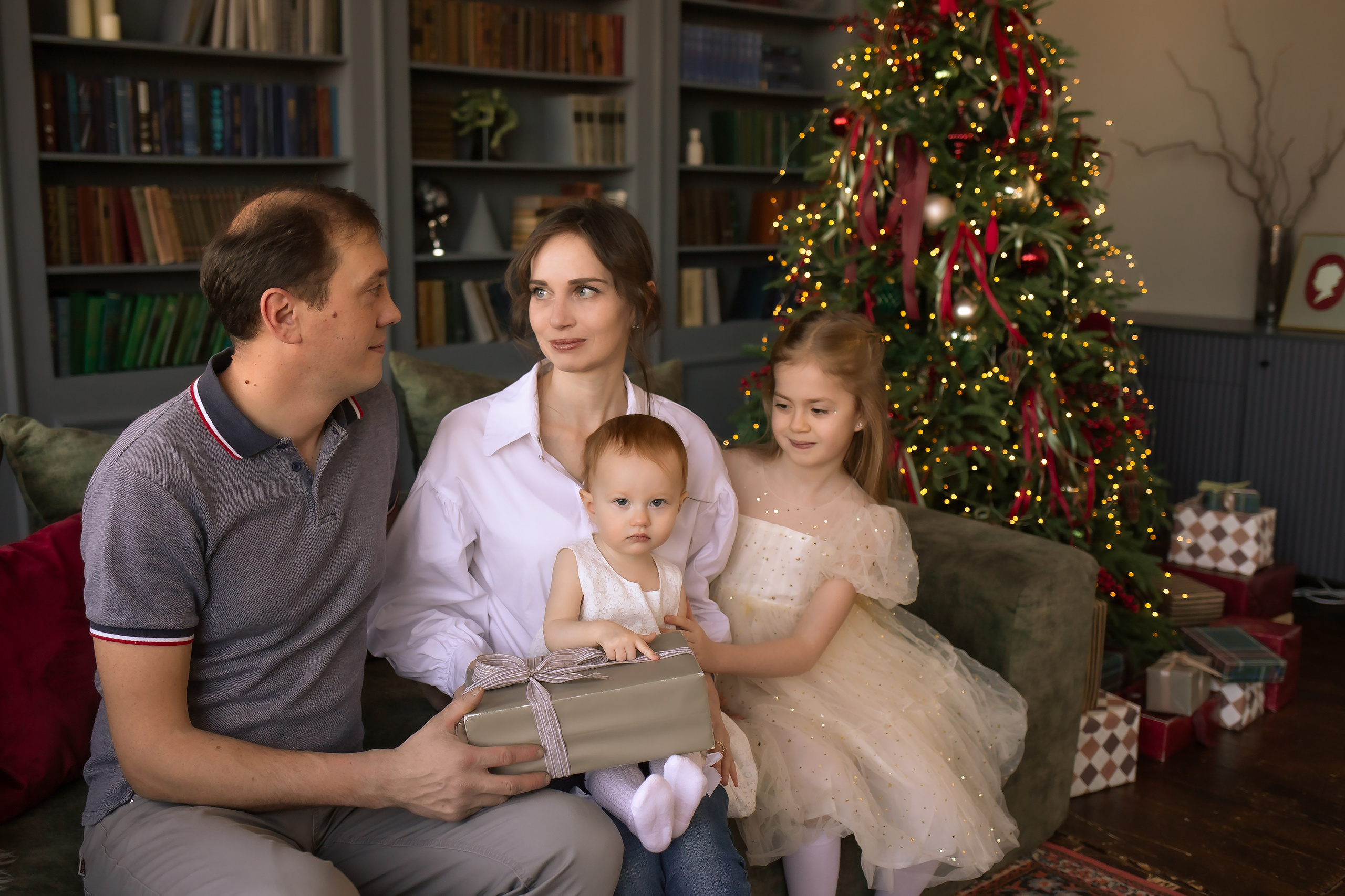 Екатерина, Валерий Таня и Ксения. Норд. Фотограф в Калининграде Решетникова Алина