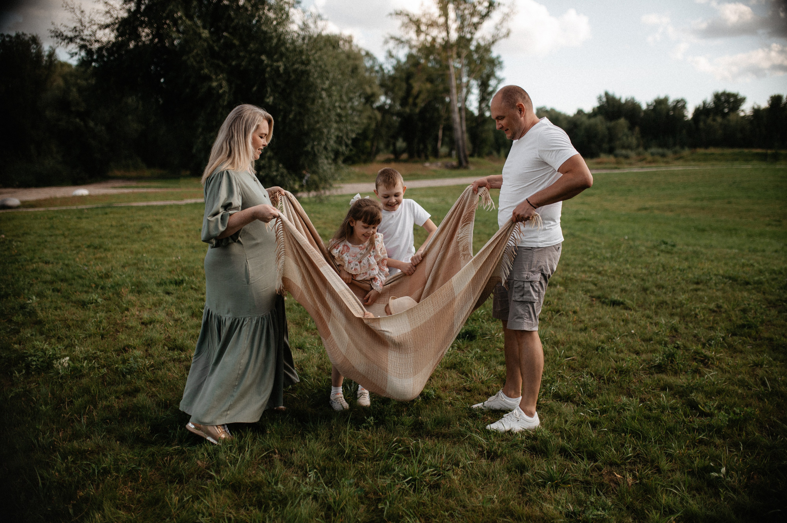 В парке Арена. Главная