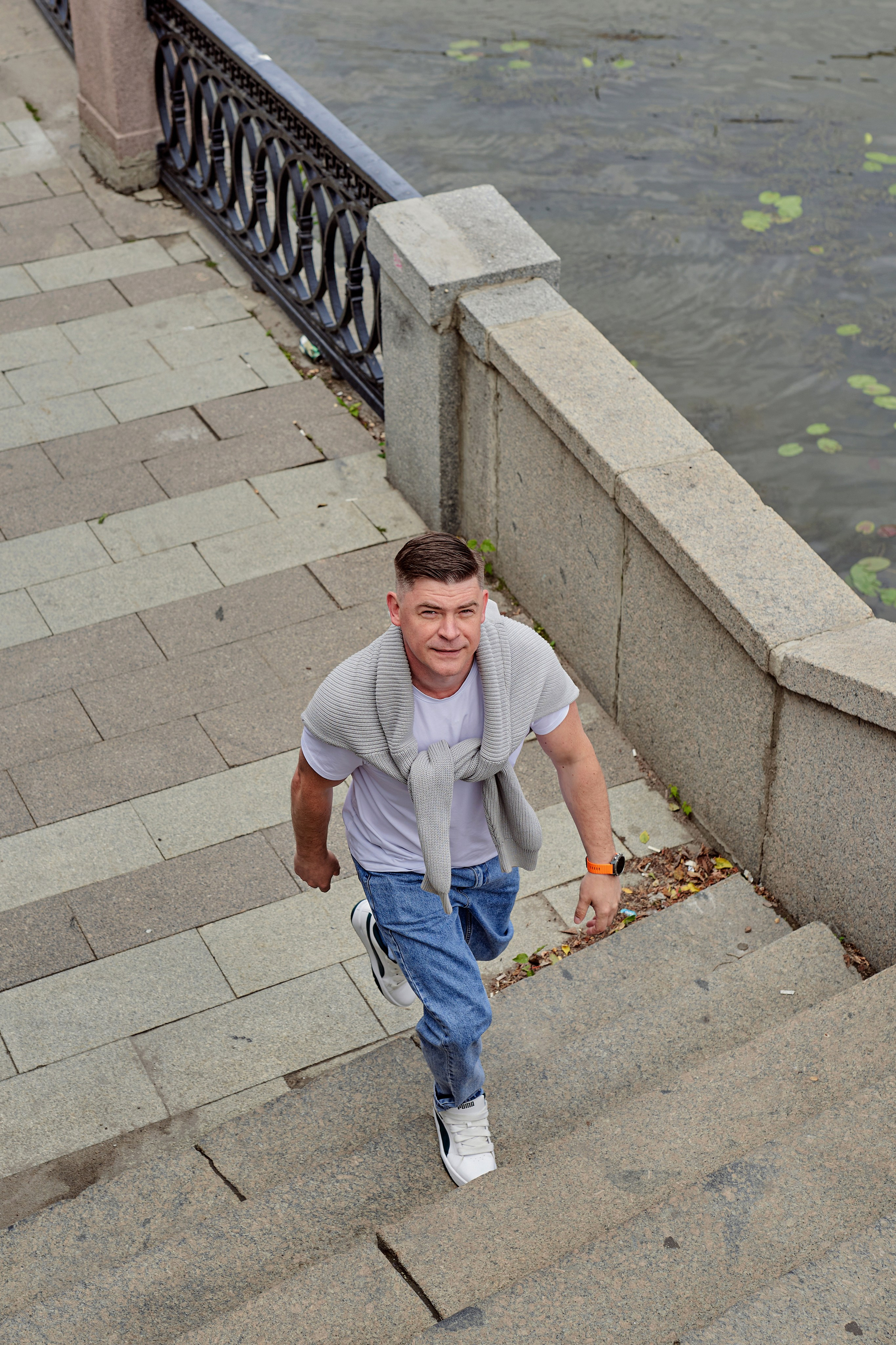 Павел, врач онколог. Наталия Дианова — фотограф для брендов и экспертов в Москве