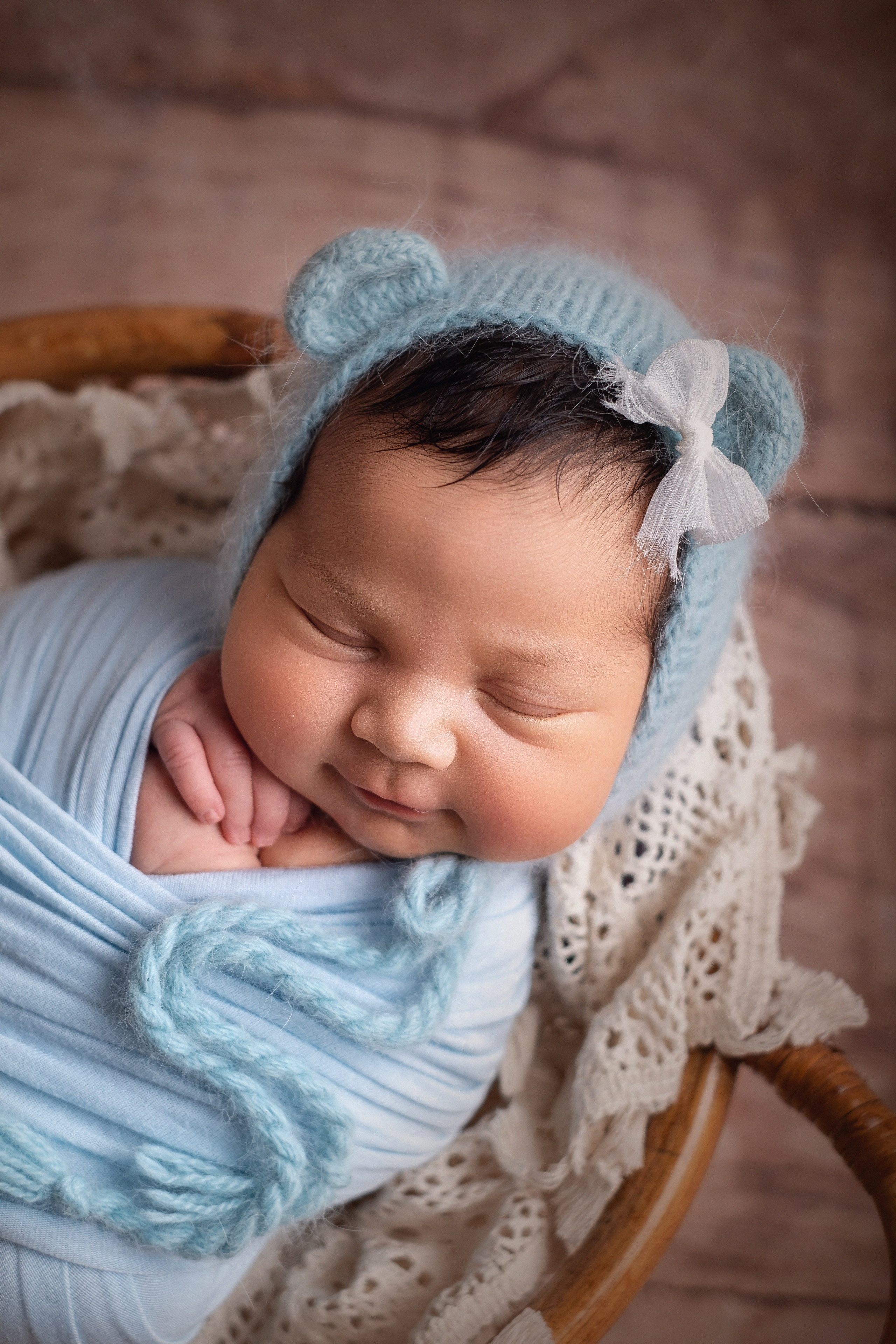 Амелия, 8 дней. Фотограф  Альметьевск