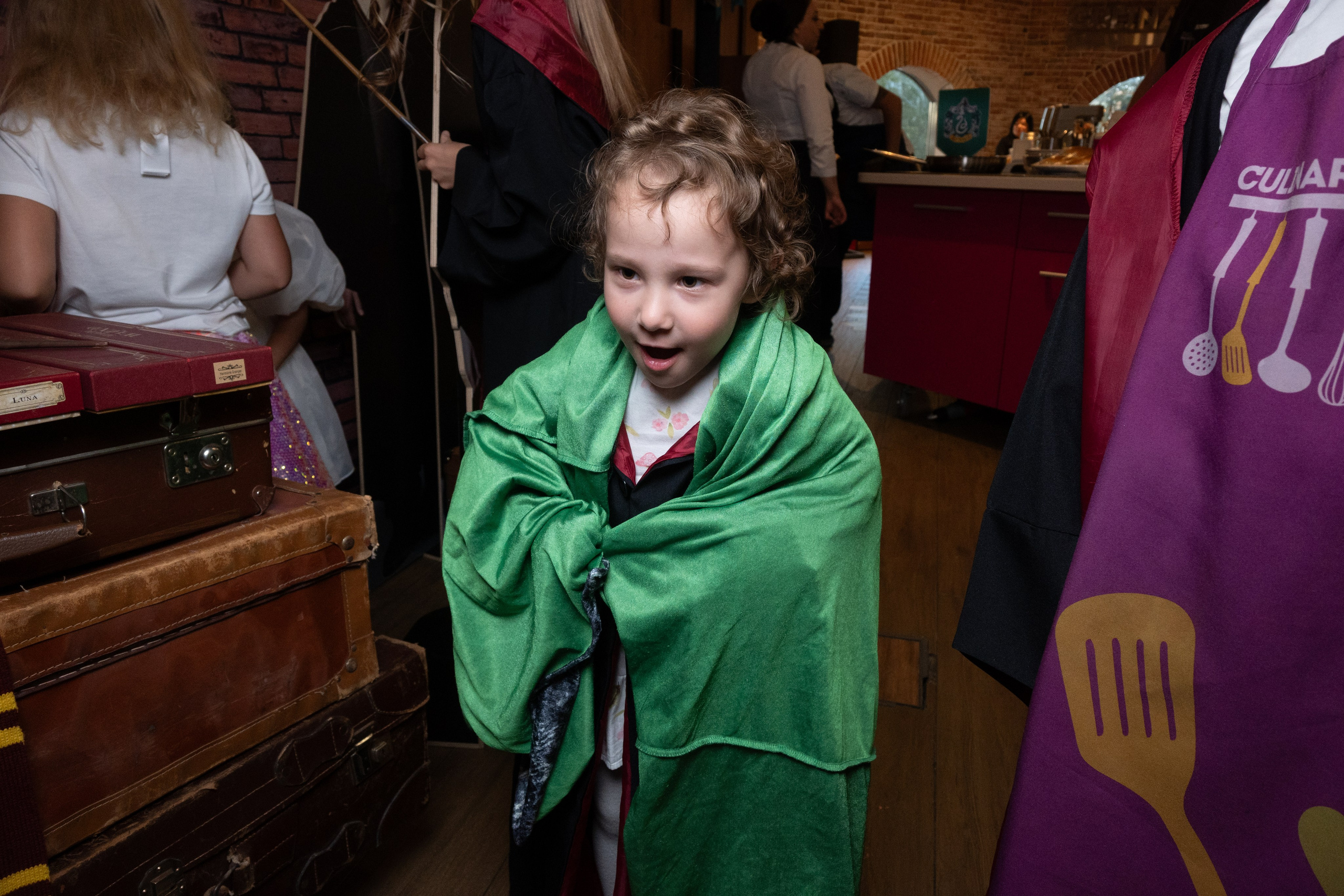 Детские дни рождения. Фотограф мероприятий в Москве