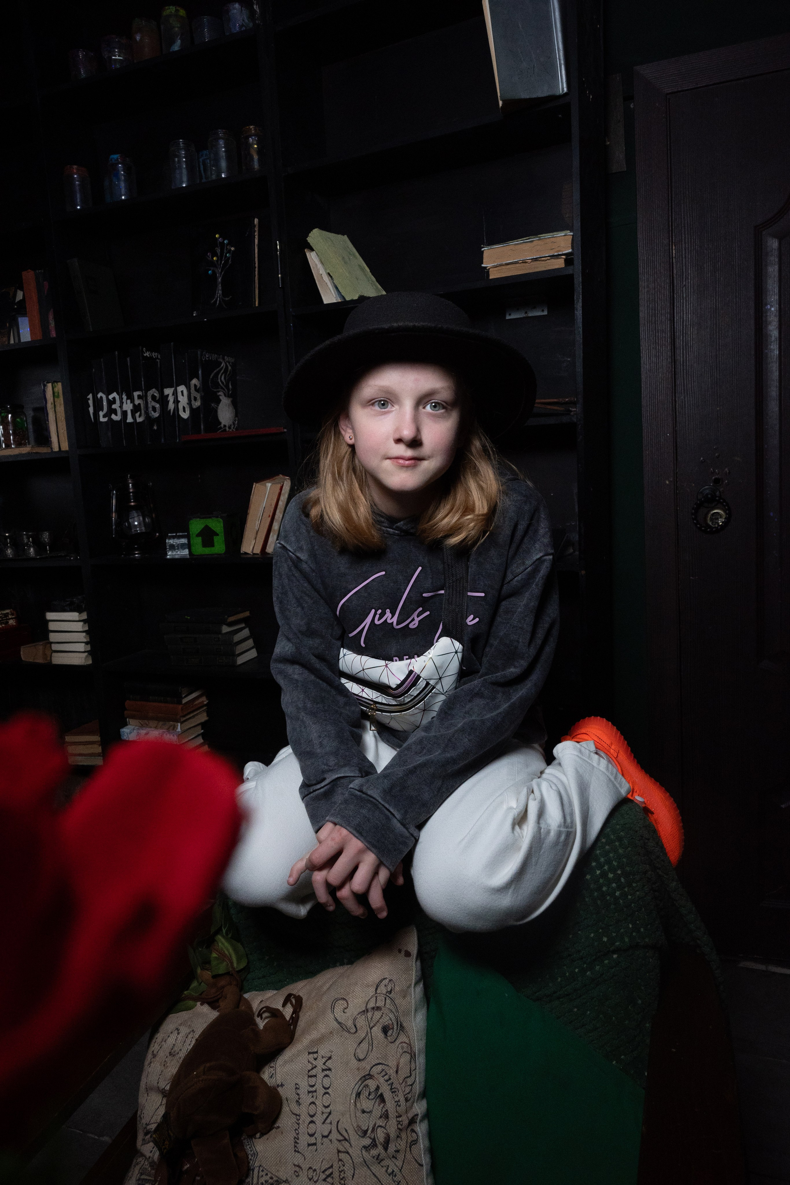 День рождения ребенка в «Подземелье Слизерин». Фотограф мероприятий в Москве