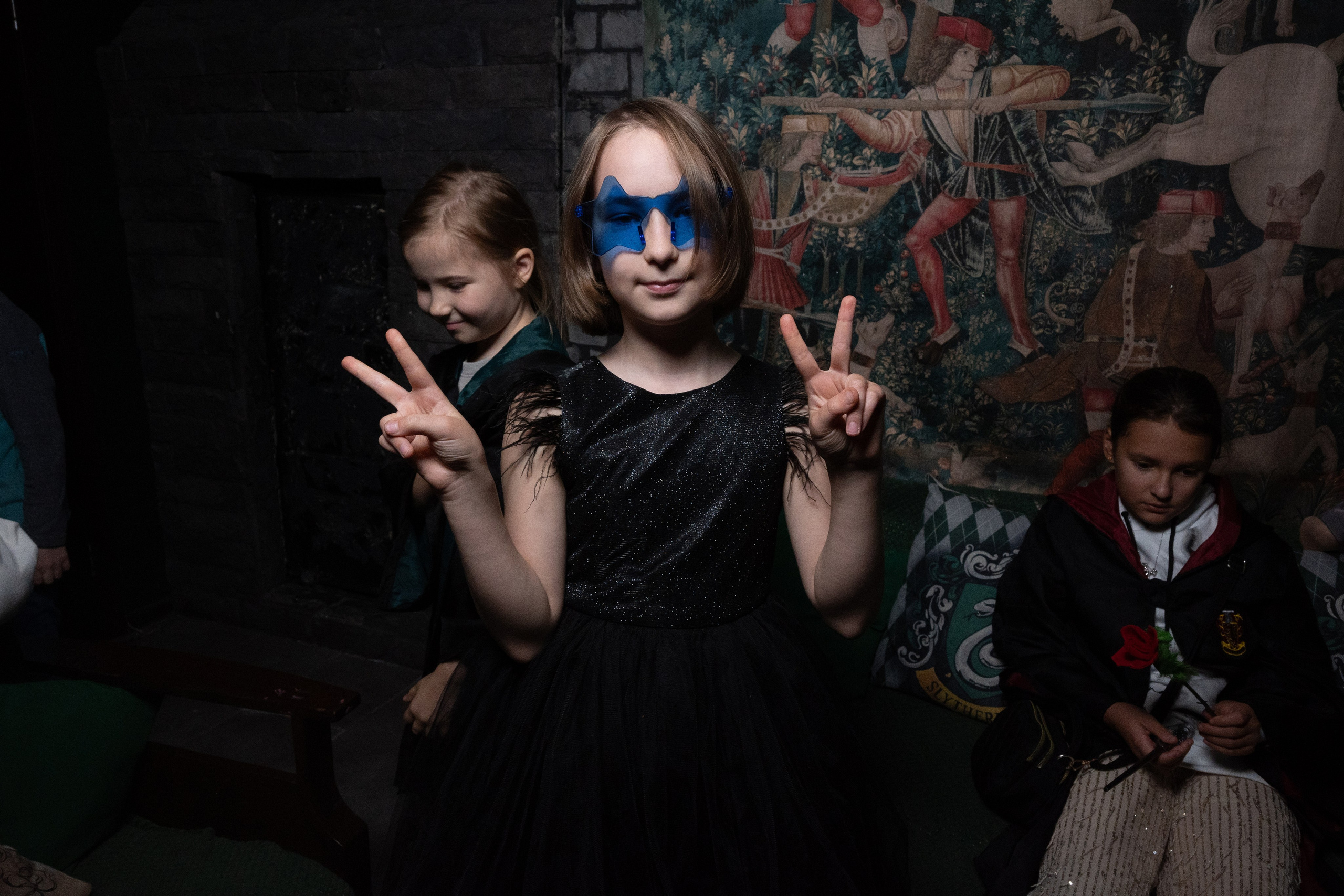 Детские дни рождения. Фотограф мероприятий в Москве