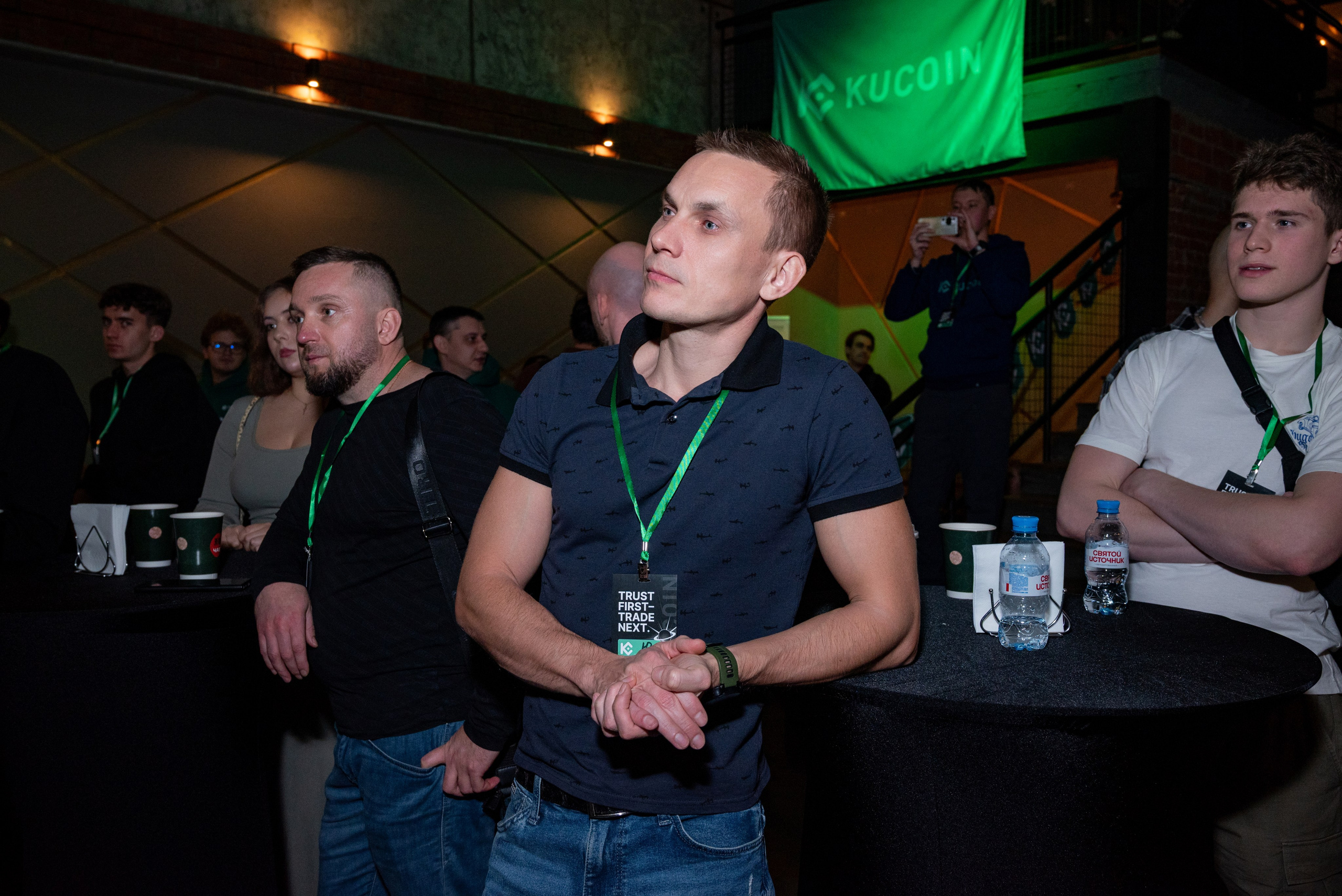Конференция от криптобиржи KuCoin. Фотограф мероприятий в Москве