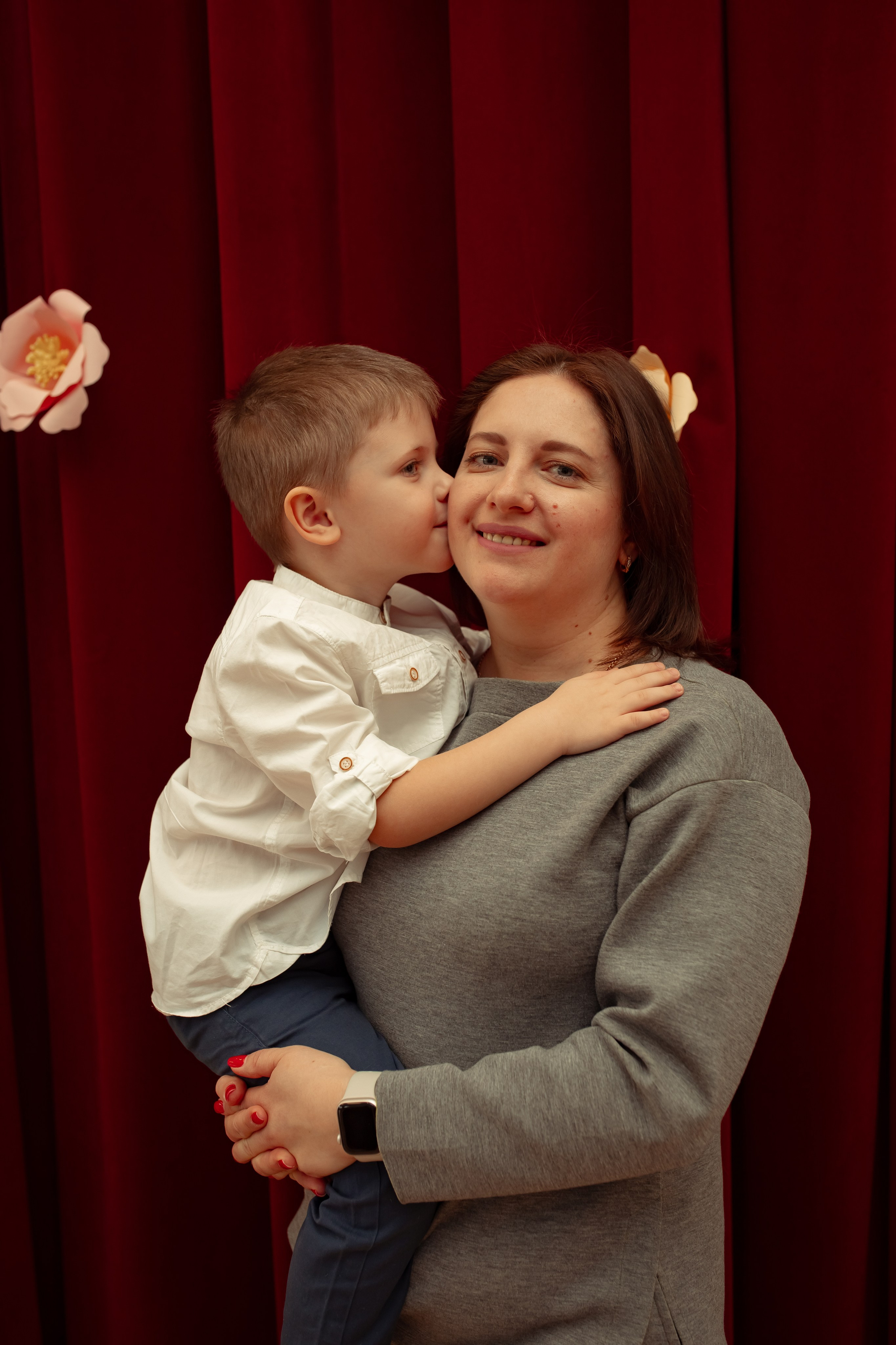 Праздник весны в детском саду. Семейный и детский фотограф в Москве Дорогова Екатерина