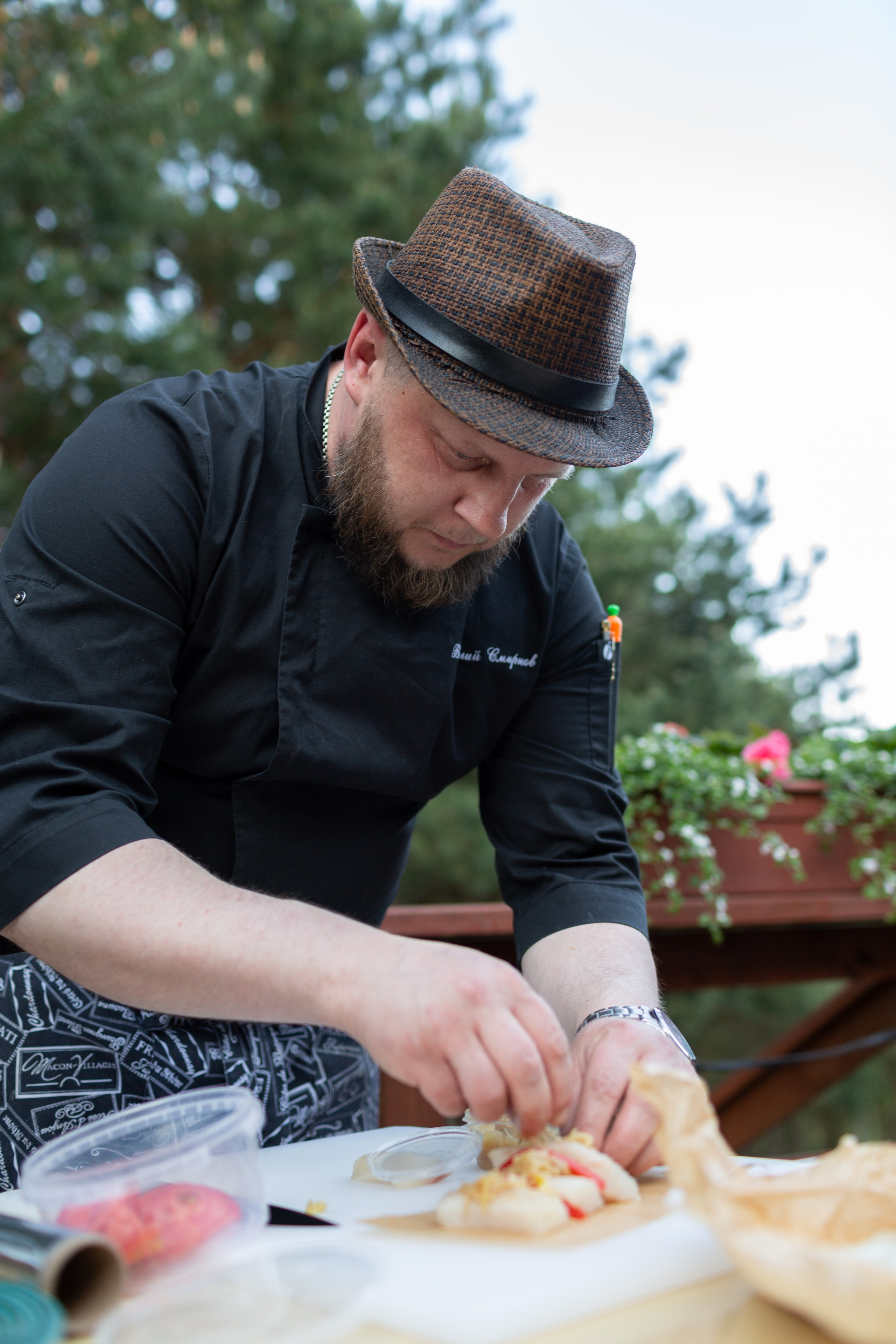Открытие летнего сезона в ресторане БЕРЛОГА (13 мая 2023 г.). Фотограф Наталья Угрюмова, г. Москва