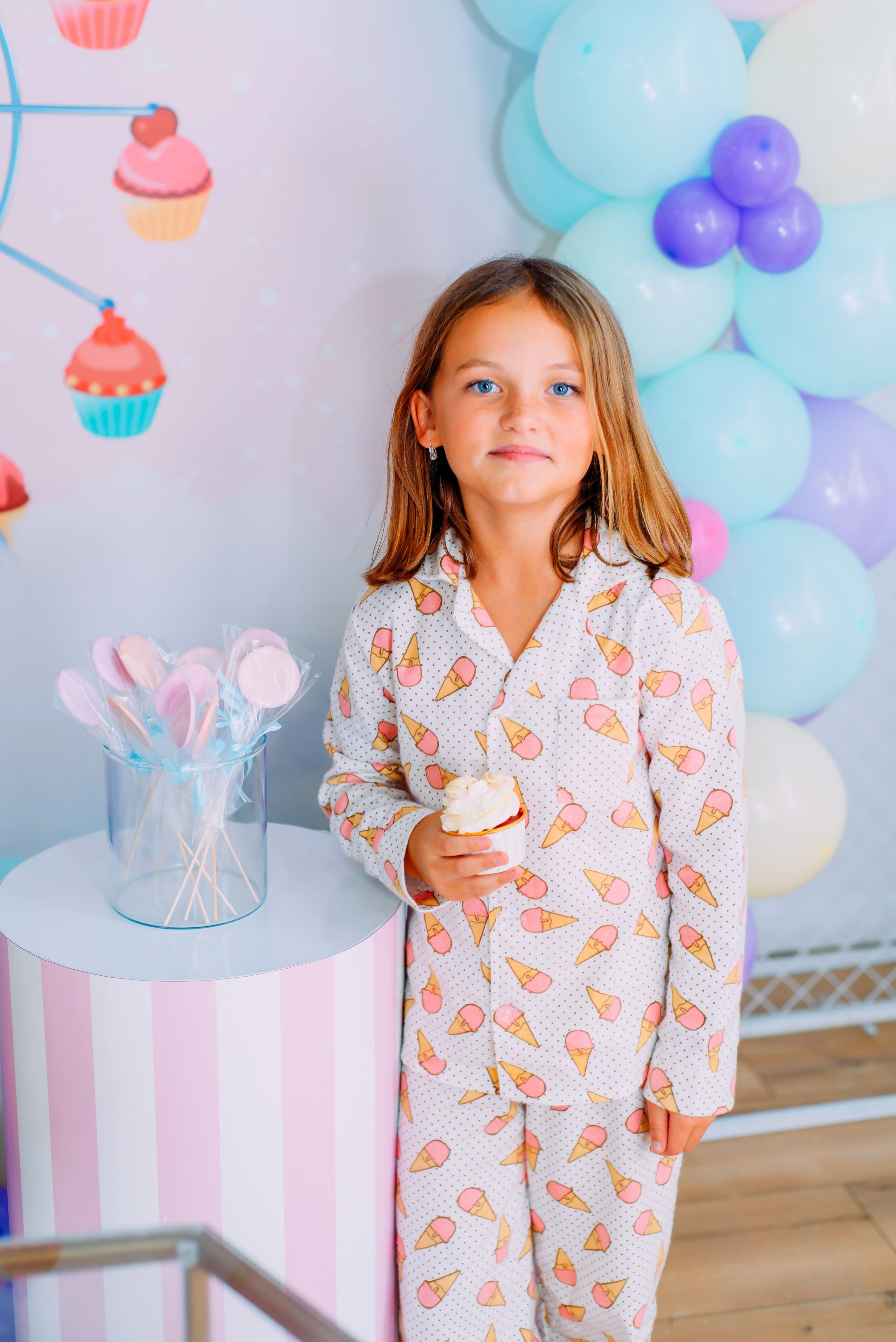 Пижамная вечеринка. Детский и семейный фотограф Эльмира Веселова
