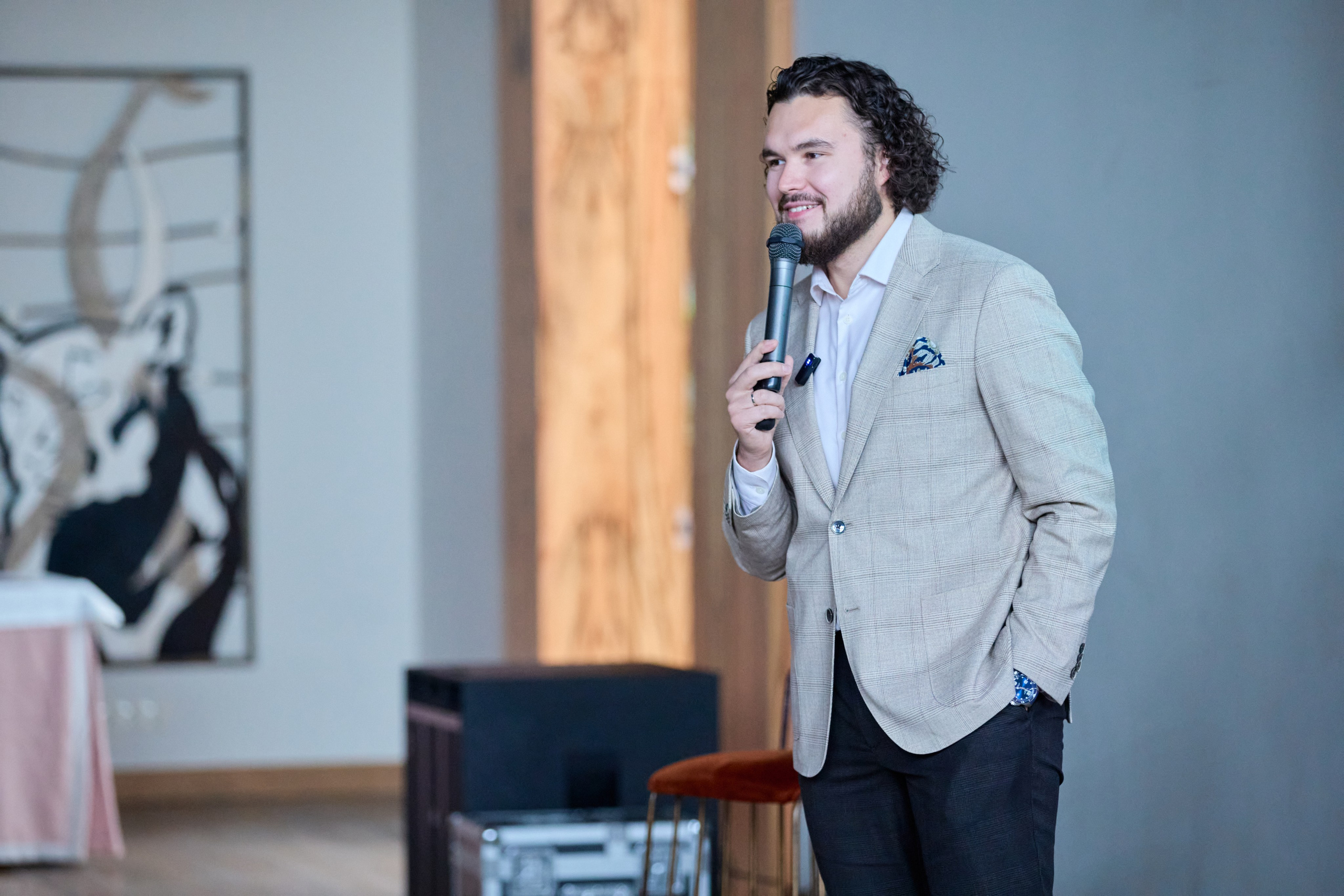 Invest — Репортажная съёмка конференции | Фотограф Казань. Фотограф Халитов Фидаиль — Казань | Мероприятия, Портреты, Репортажи