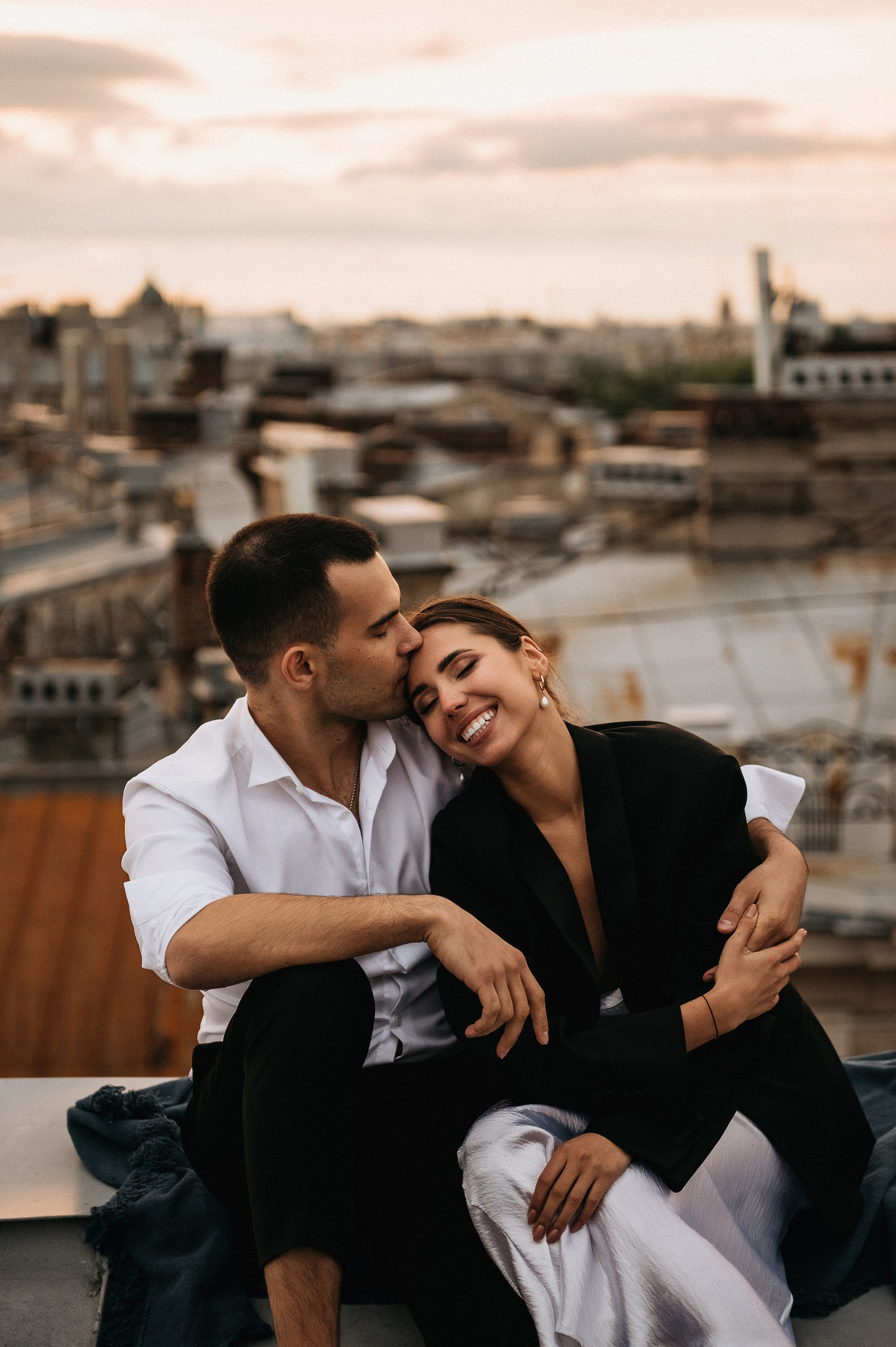 Свадьба на крыше в Питере. Главная