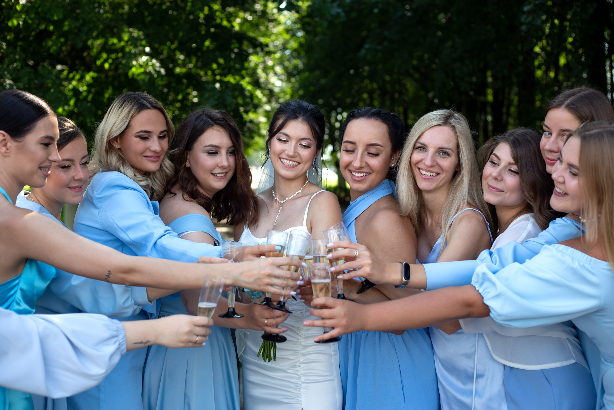 Яркая летняя свадьба в Дмитрове. Валерия+Николай. Фотограф Дмитров и МО Валентина Халикова