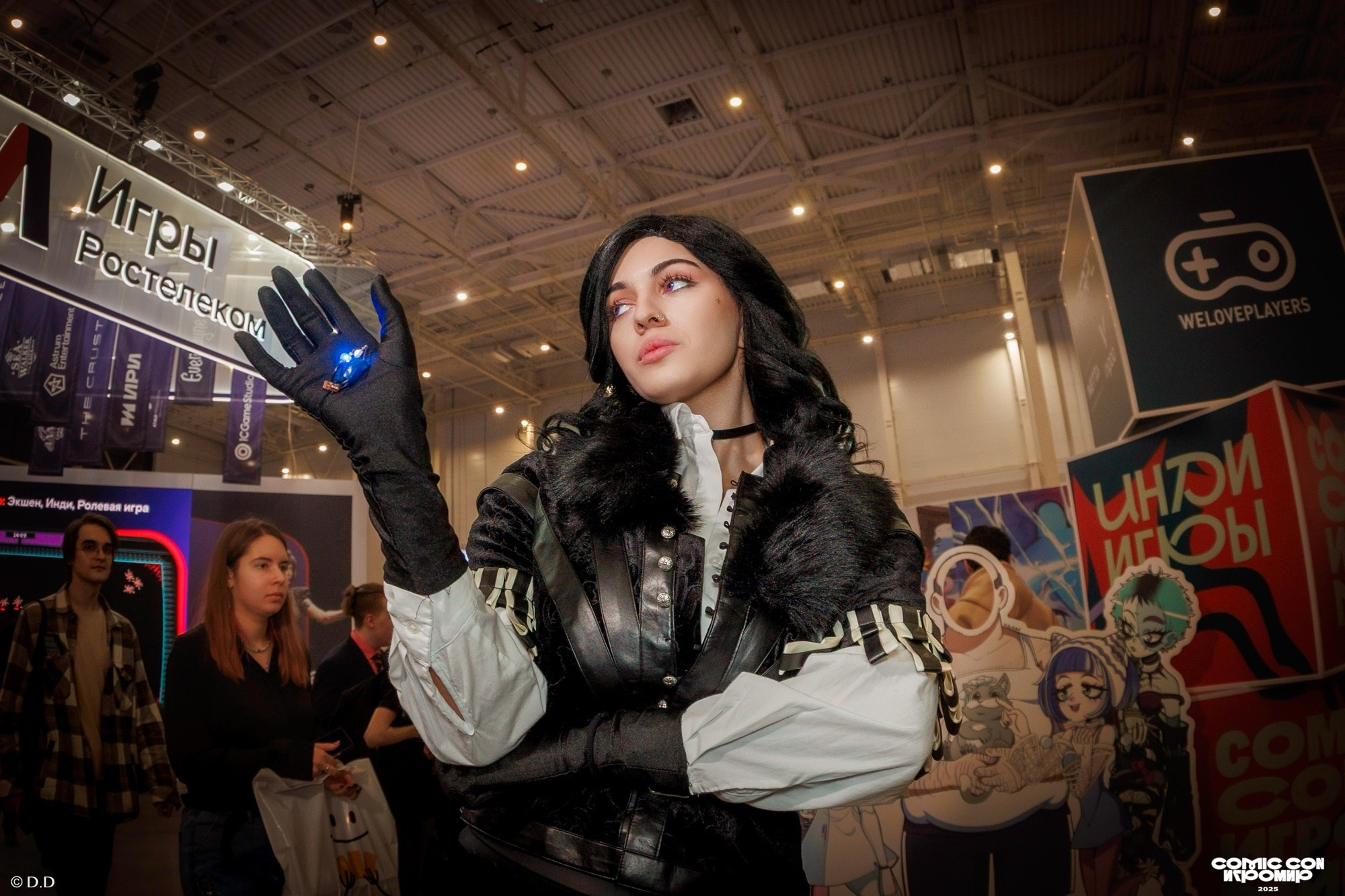 Comic Con Игромир 2025. Различные мероприятия и просто фотографии людей