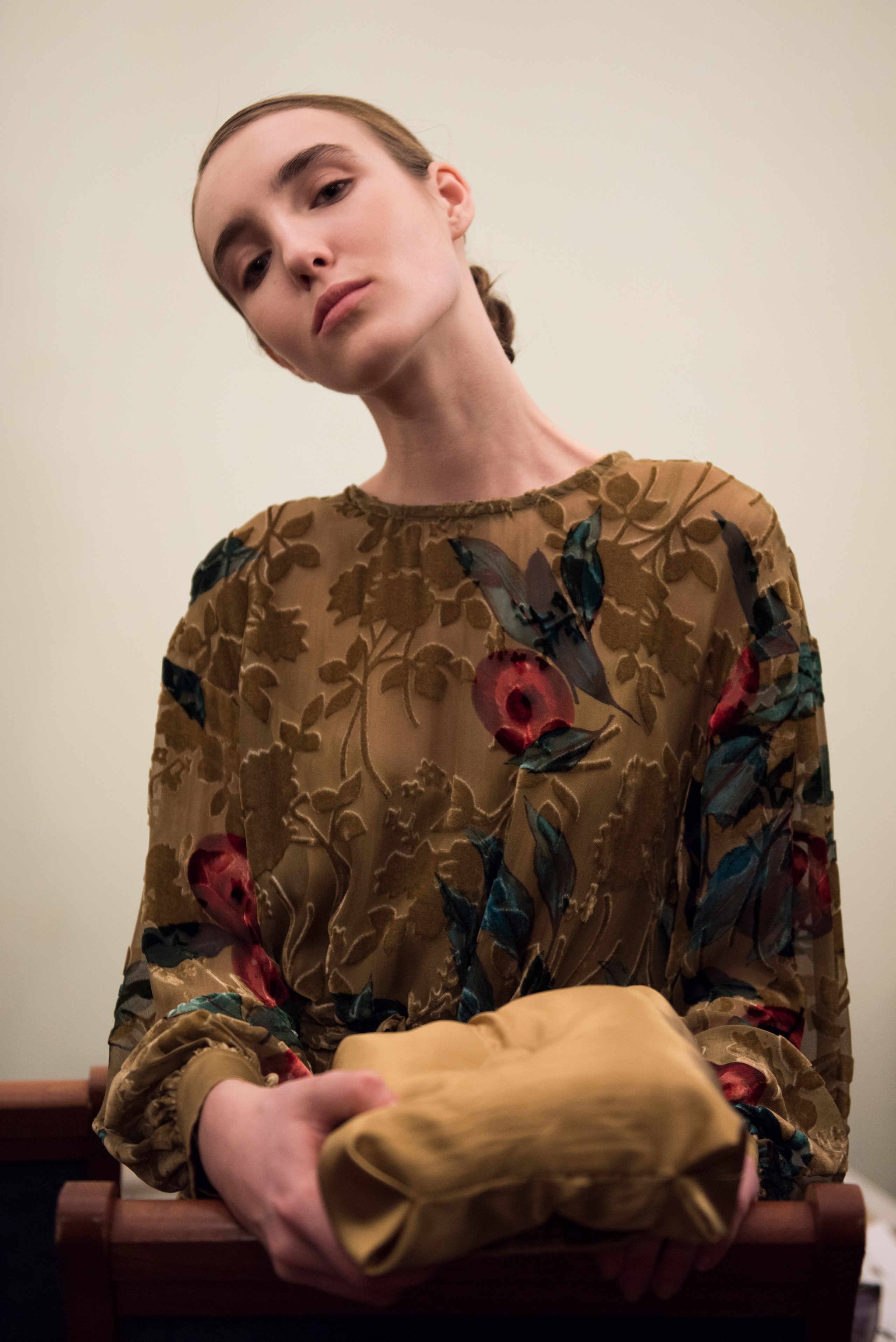 AKHMADULINA FW17. Фотограф Andre Boyakov
