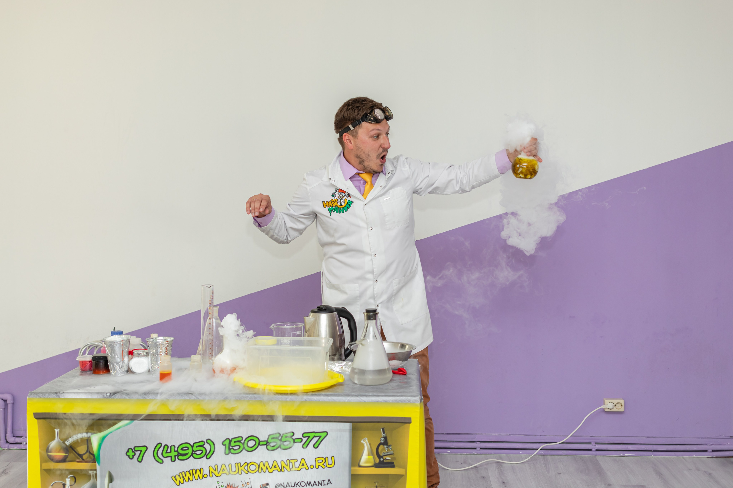 Открытие студии Клевер. Фотограф Алина Гашникова