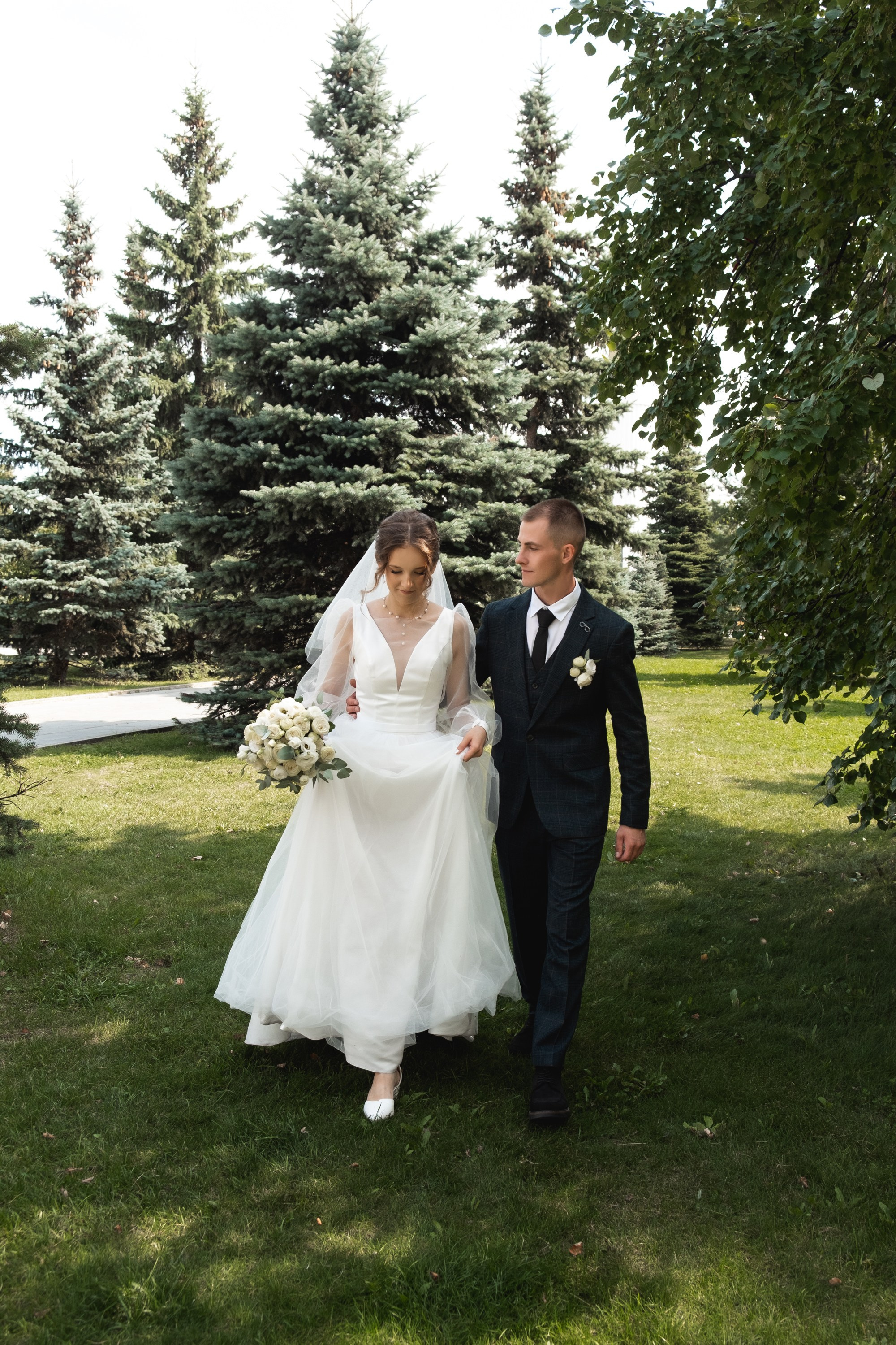 Дмитрий & Анастасия. Свадебный и семейный фотограф в Тюмени Екатерина Дубровина