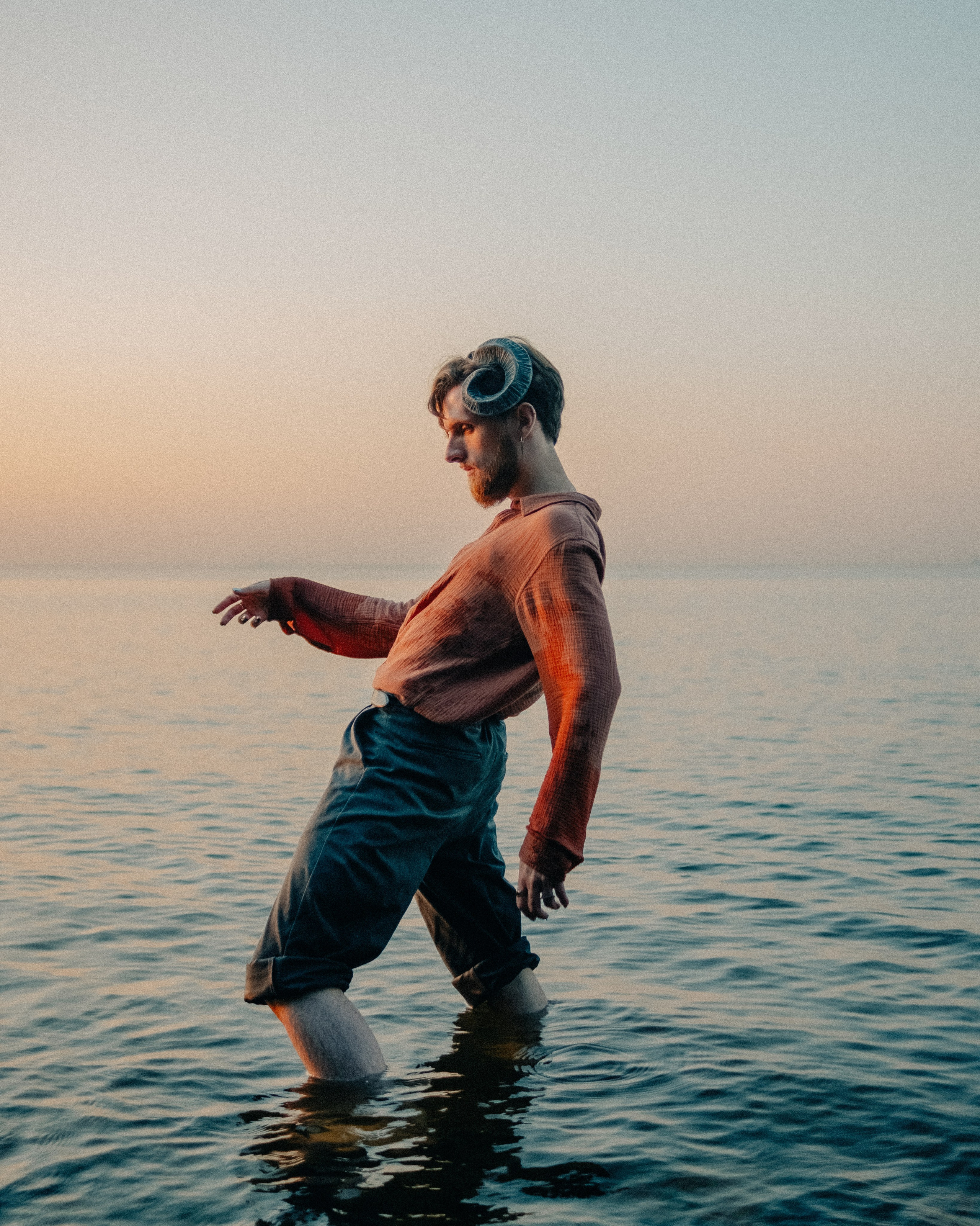 Петр. Doctor Azrael, портретный фотограф в СПб и Всеволожске