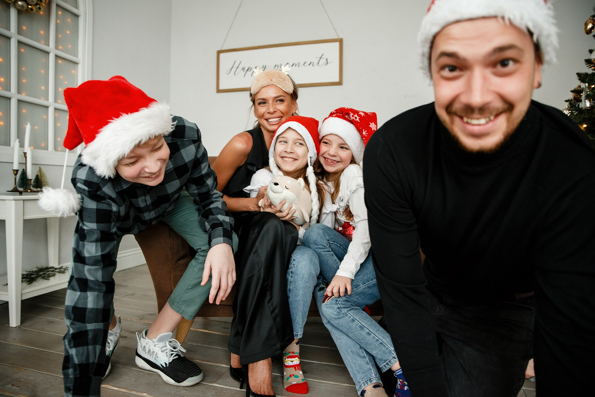 Новогодние семейные сьёмки. Константин Солодянкин — свадебный и репортажный фотограф в Екатеринбурге и Верхней Пышме